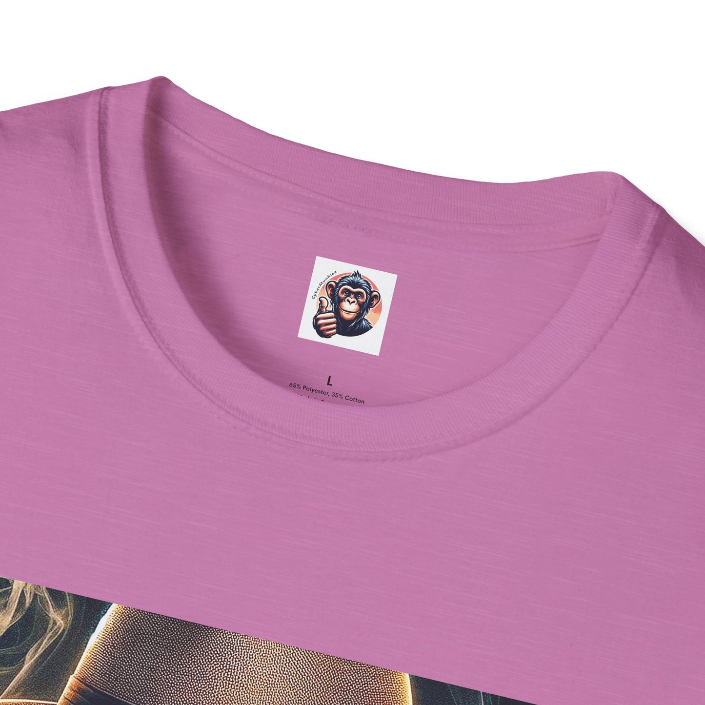 Chimp whiskey and cigars