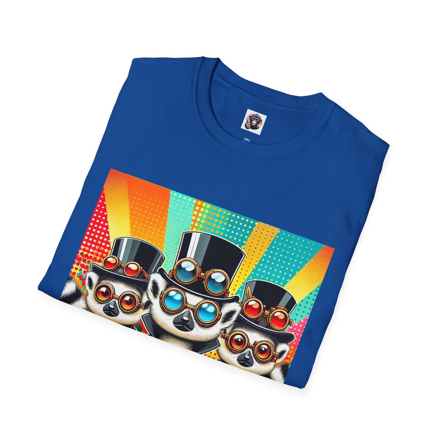 Lemurs T-Shirt Printify