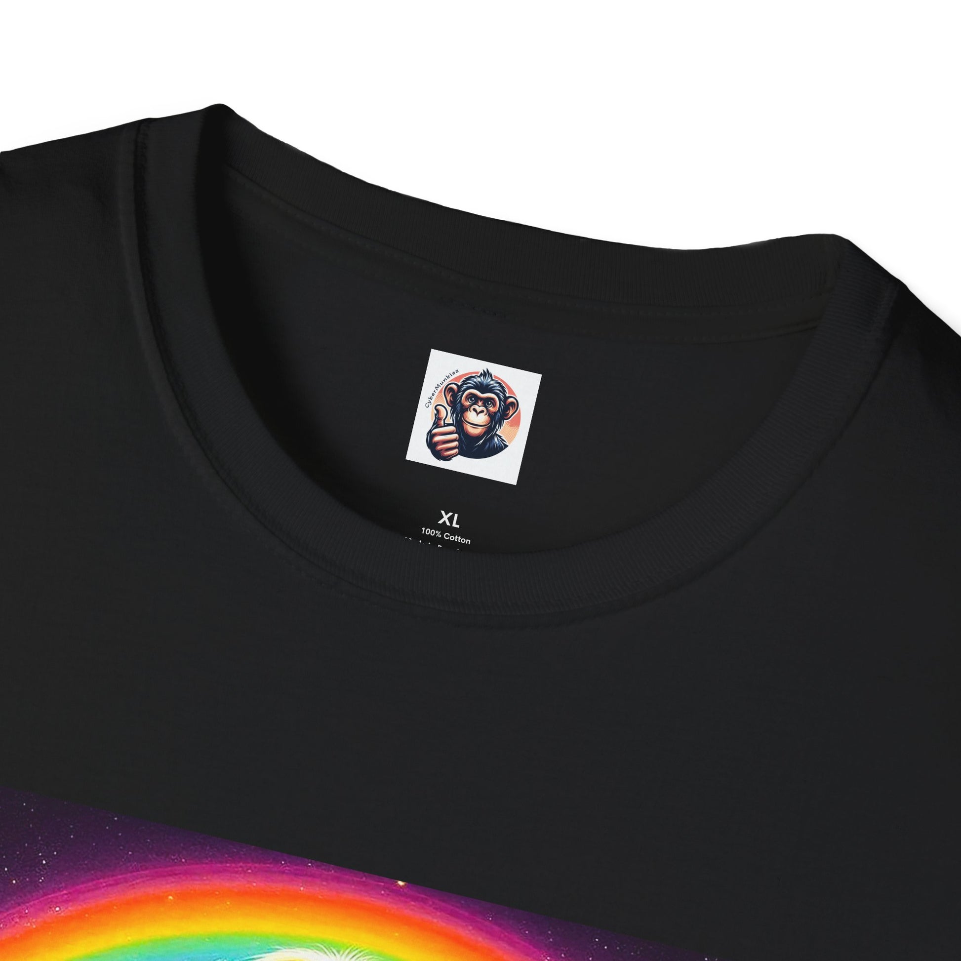 Orangutans rainbow bridge T-Shirt Printify