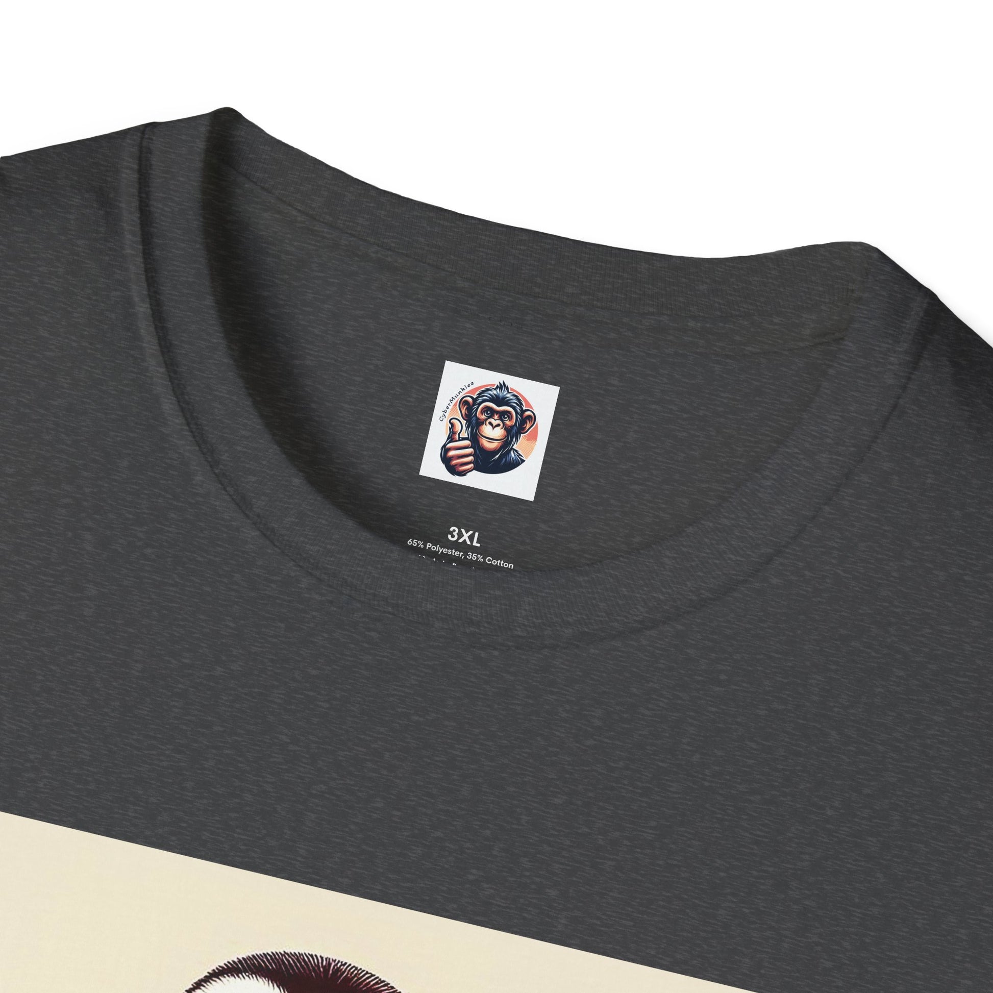 Capuchin Monkey banana eating shirt T-Shirt Printify