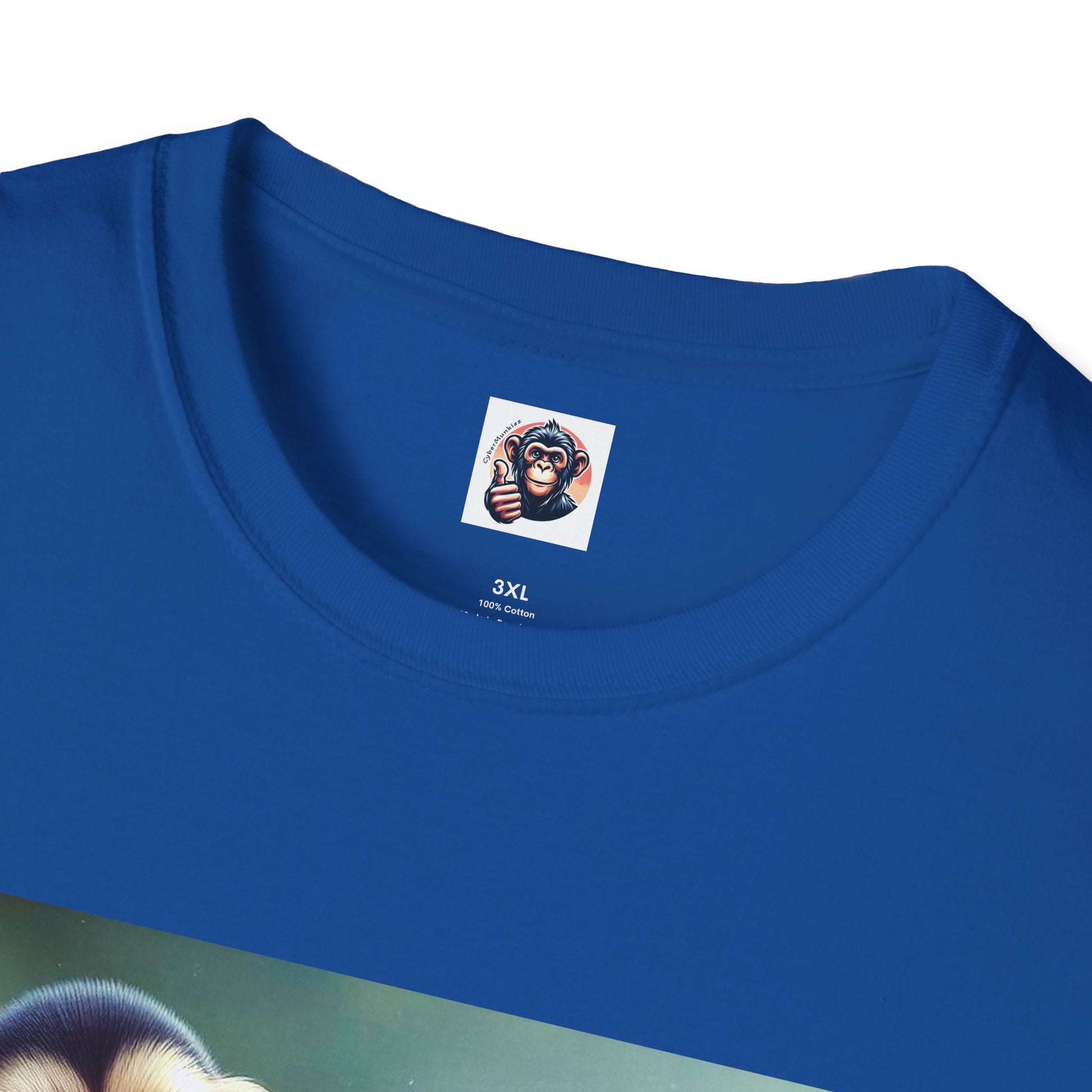 Capuchin Monkey tree climber shirt T-Shirt Printify