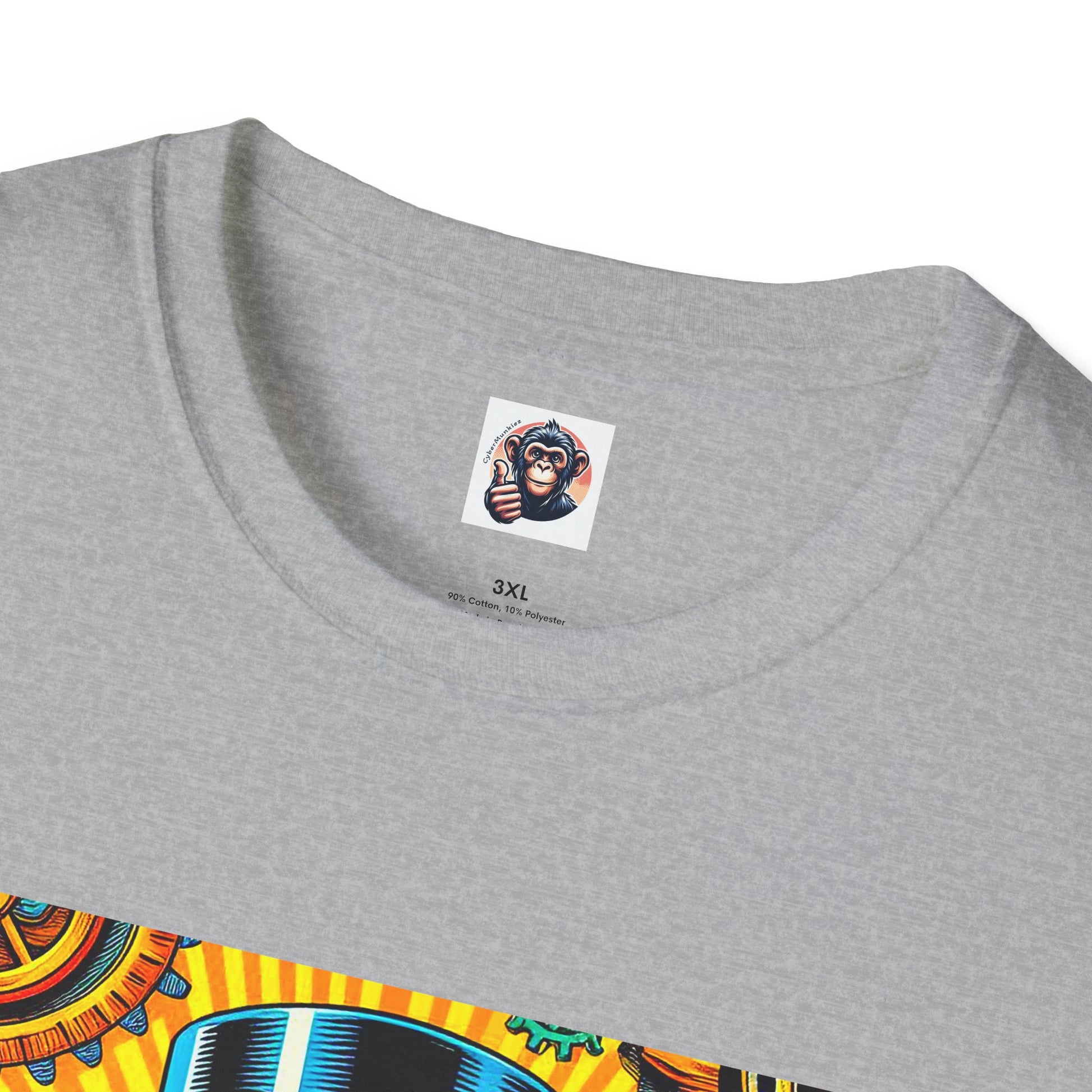 Bonobo steam punk T-Shirt Printify