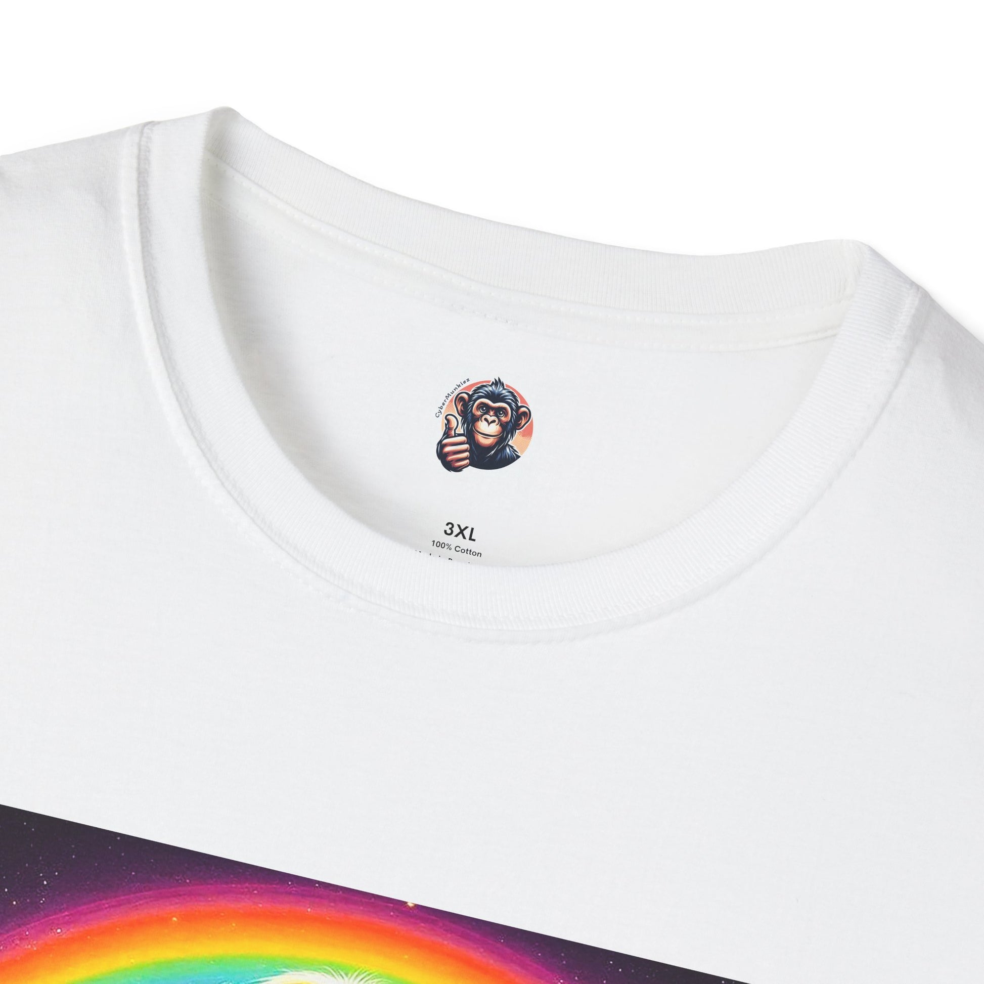 Orangutans rainbow bridge T-Shirt Printify