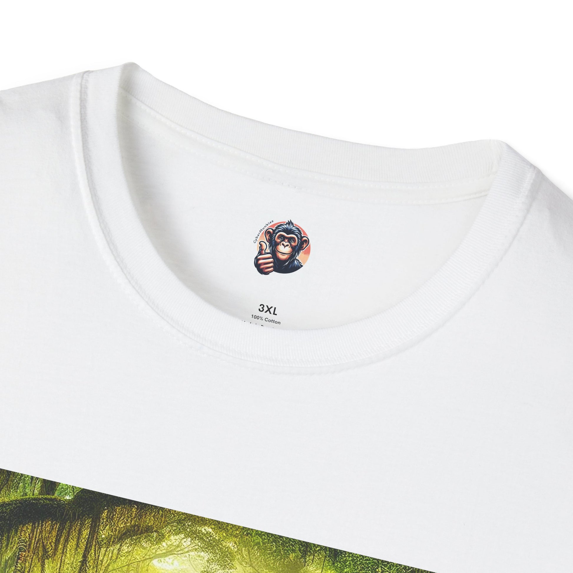 Orangutans jungle friebds T-Shirt Printify