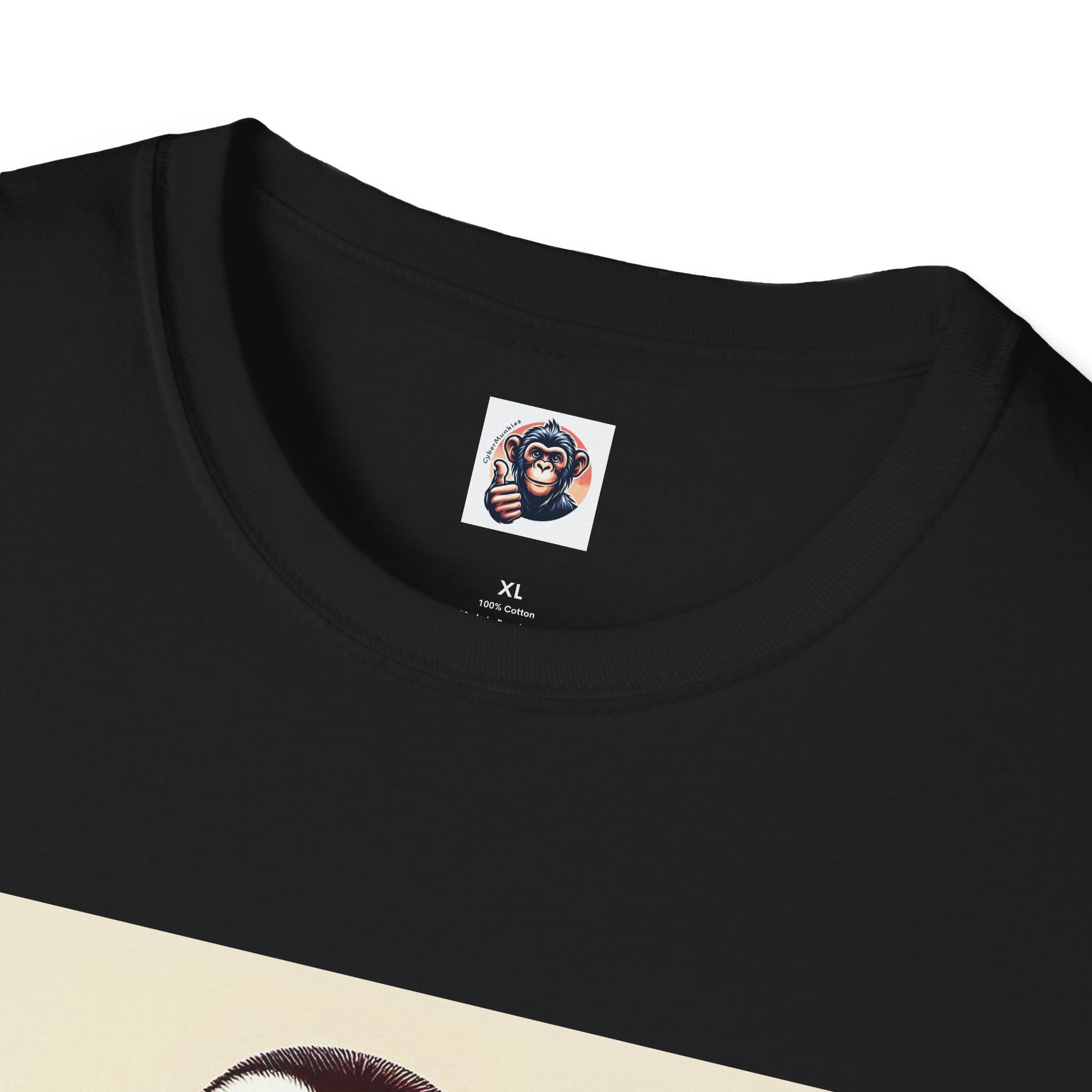 Capuchin Monkey banana eating shirt T-Shirt Printify