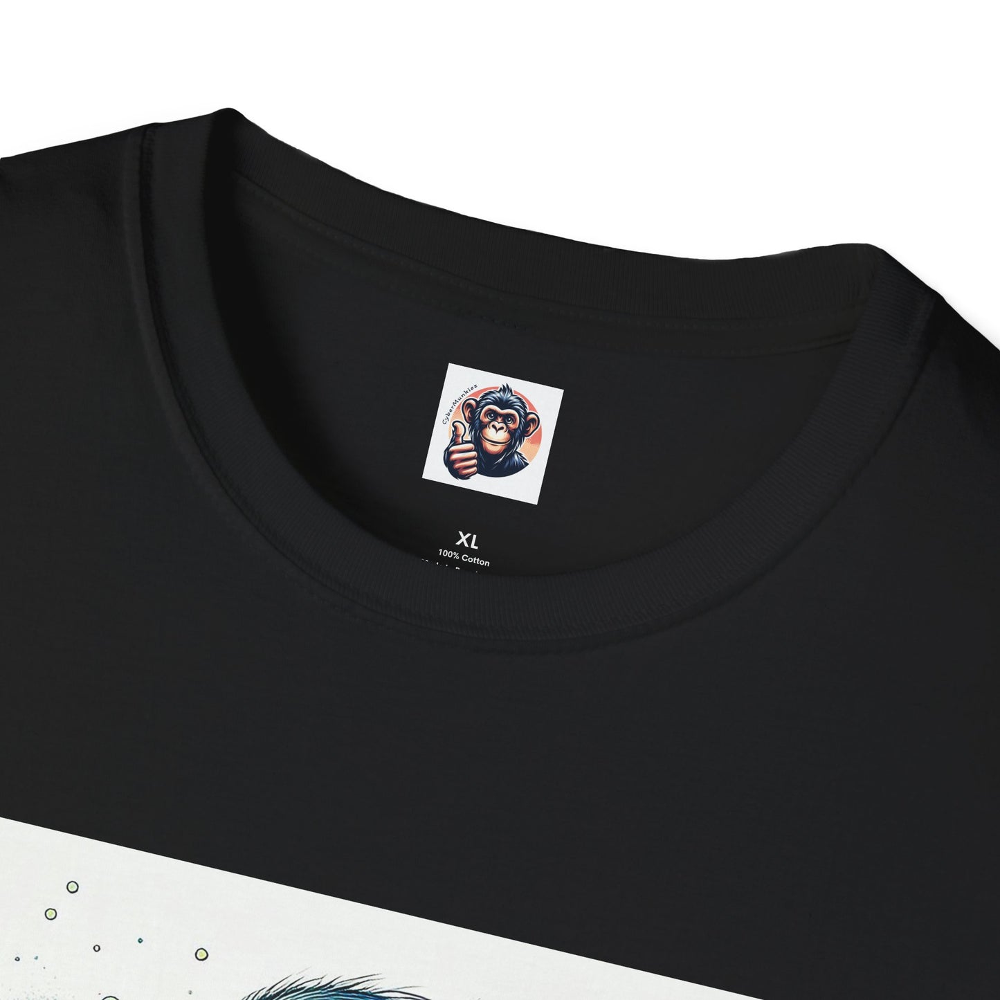 Bonobo surfing T-Shirt Printify