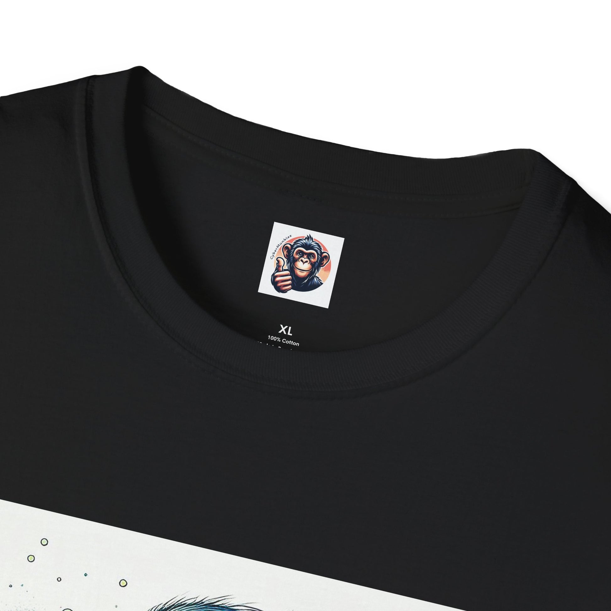 Bonobo surfing T-Shirt Printify