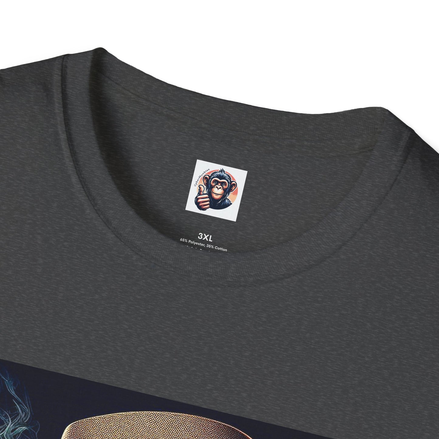 Bonobo cigars and whiskey T-Shirt Printify