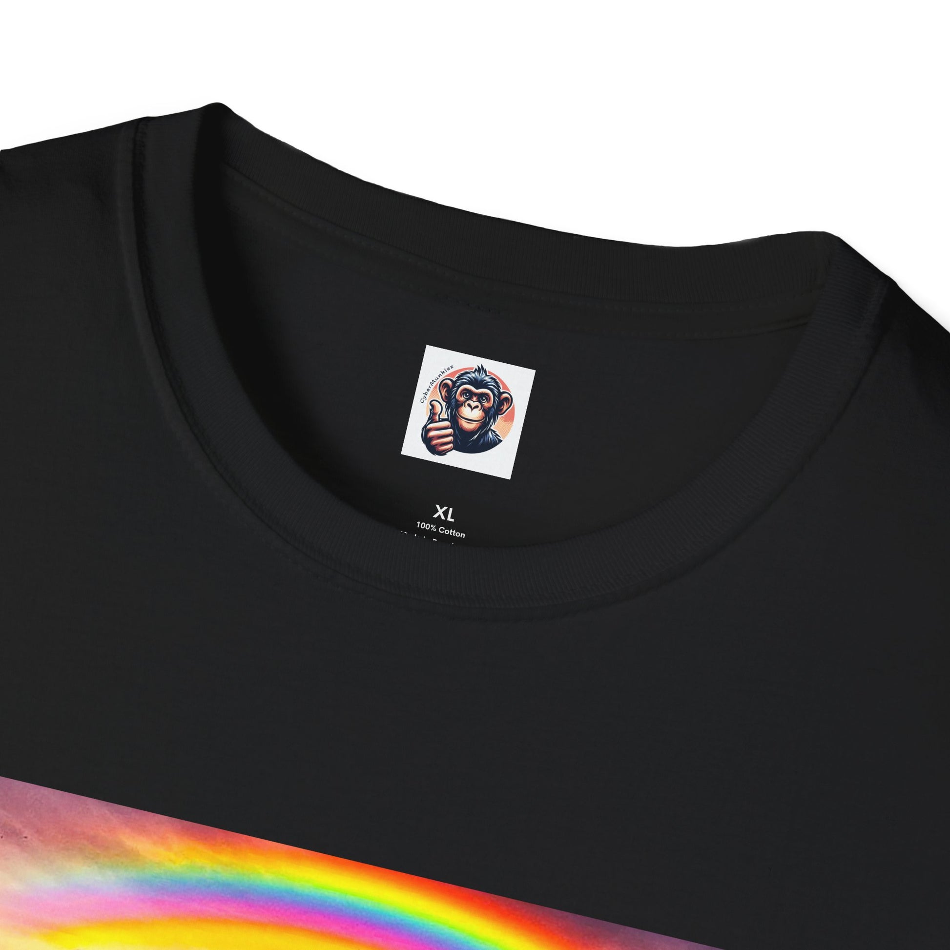 Chimp pretty sunset T-Shirt Printify