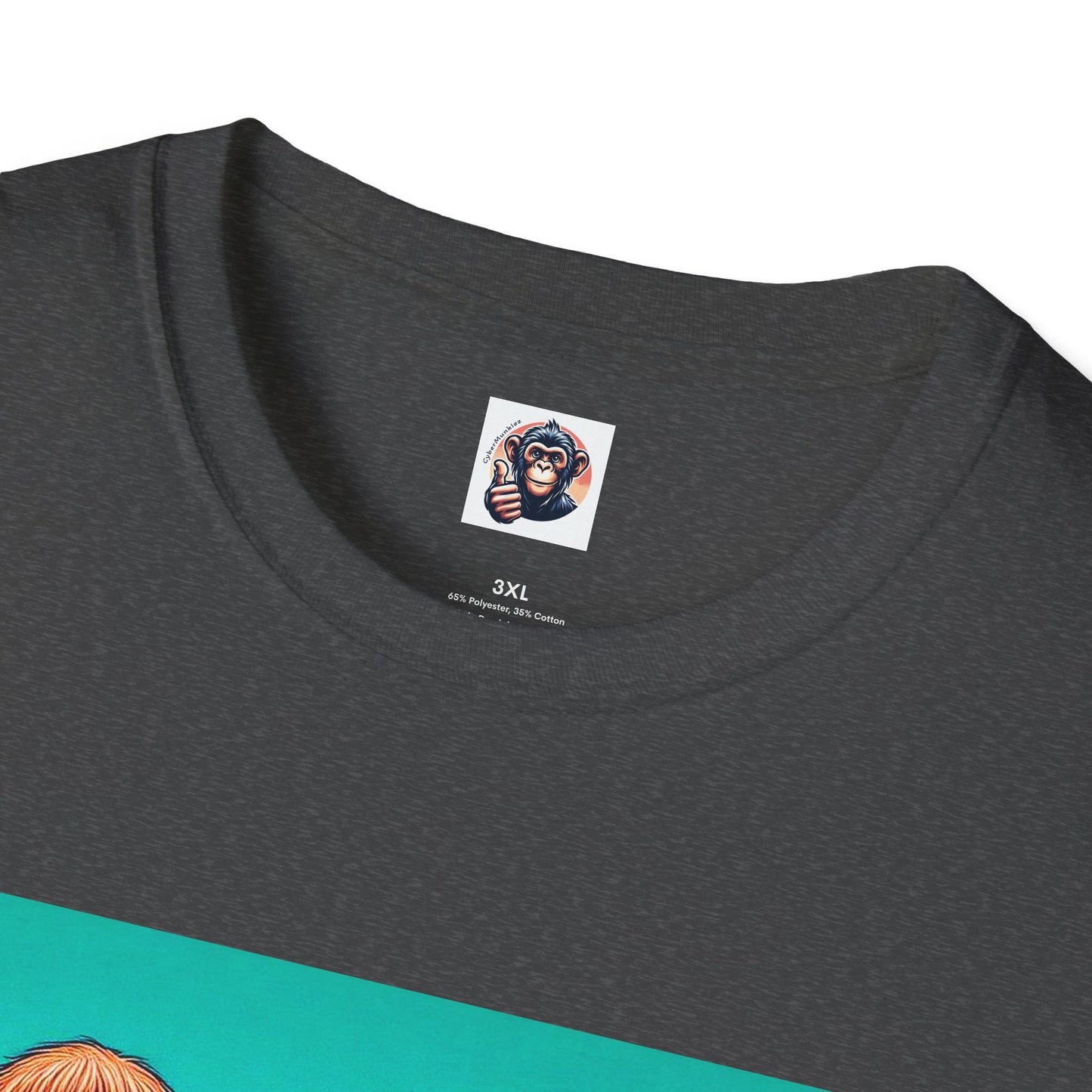Wacky Orangutans T-Shirt Printify