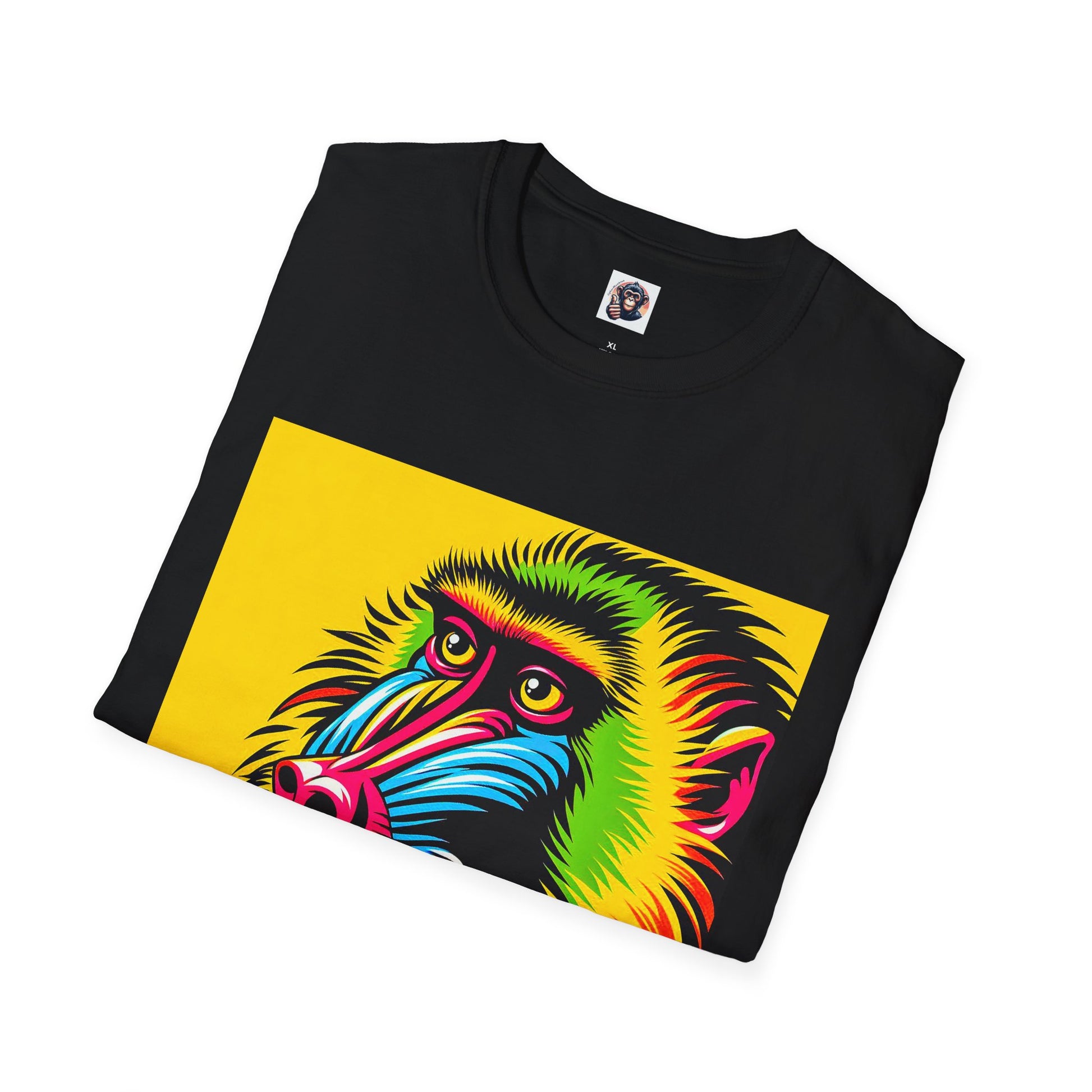 Baboon colorful beauty T-Shirt Printify
