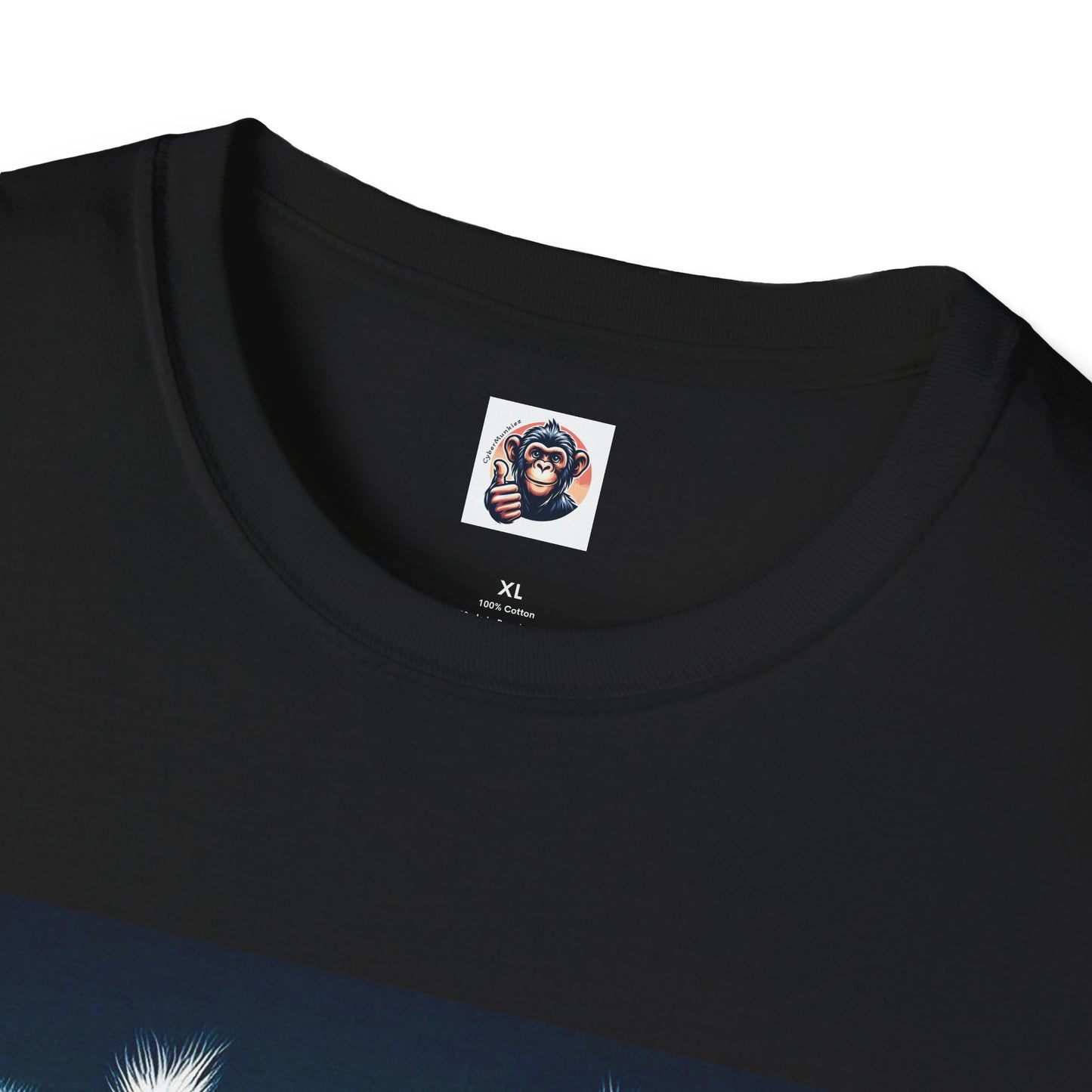 Lemurs business man T-Shirt Printify