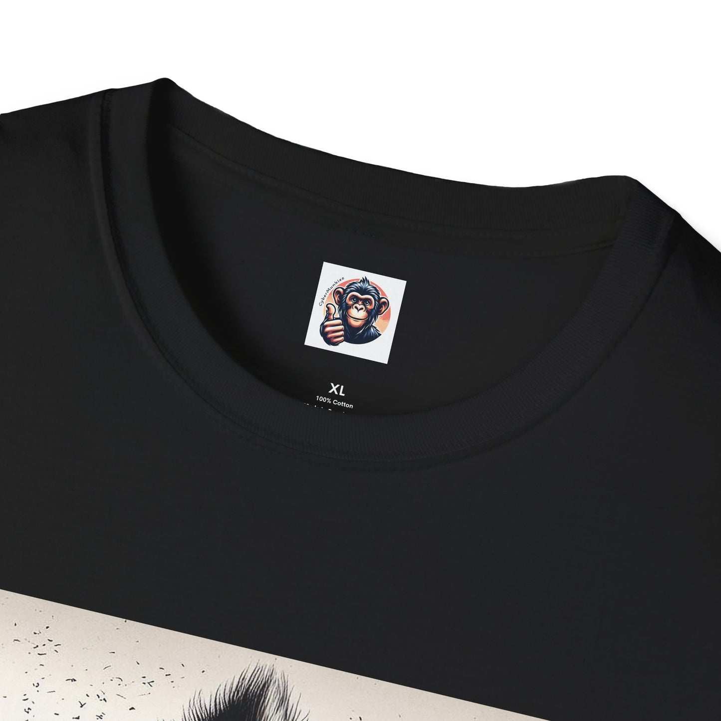 Baboon business professionals T-Shirt Printify