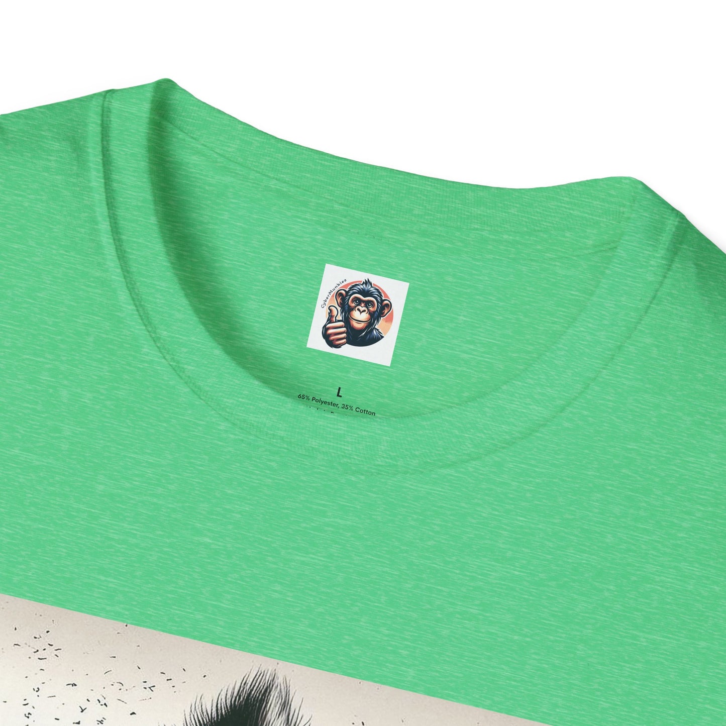 Baboon business professionals T-Shirt Printify