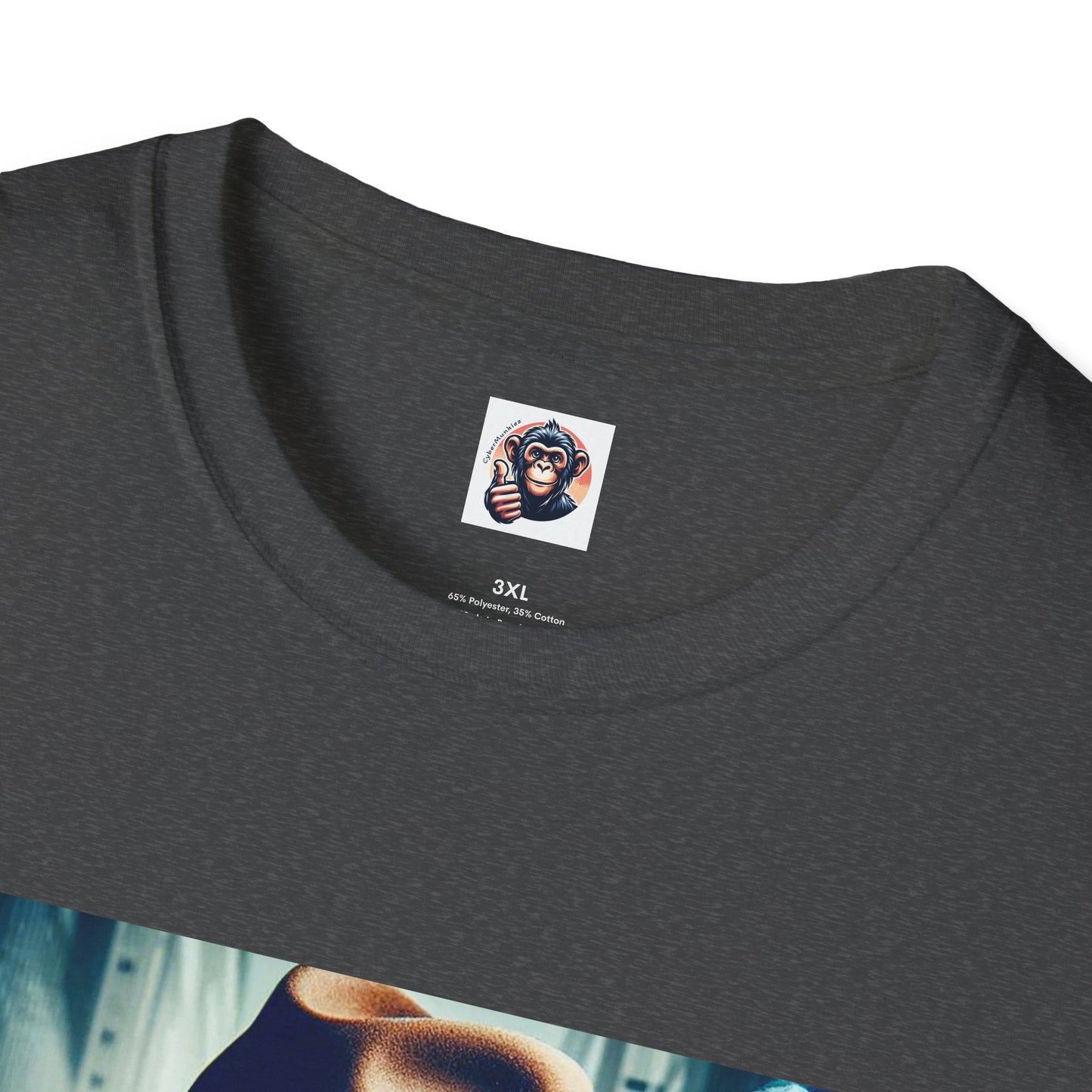 Homo Sapiens smoking T-Shirt Printify