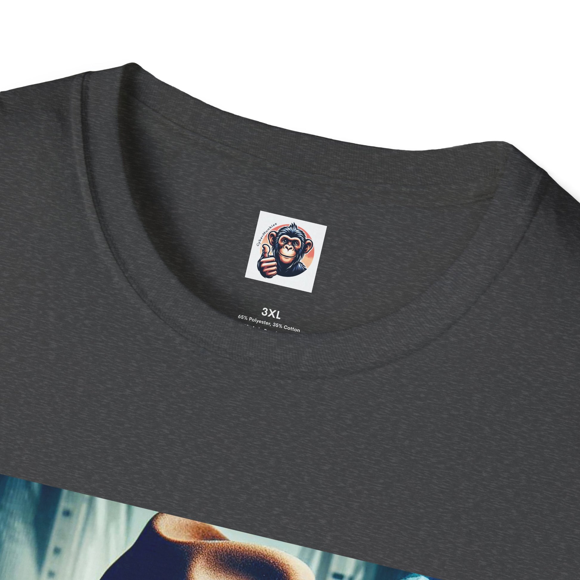 Homo Sapiens smoking T-Shirt Printify