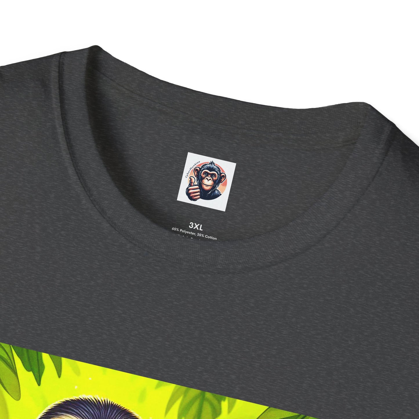 Capuchin Monkey jungle T-Shirt T-Shirt Printify