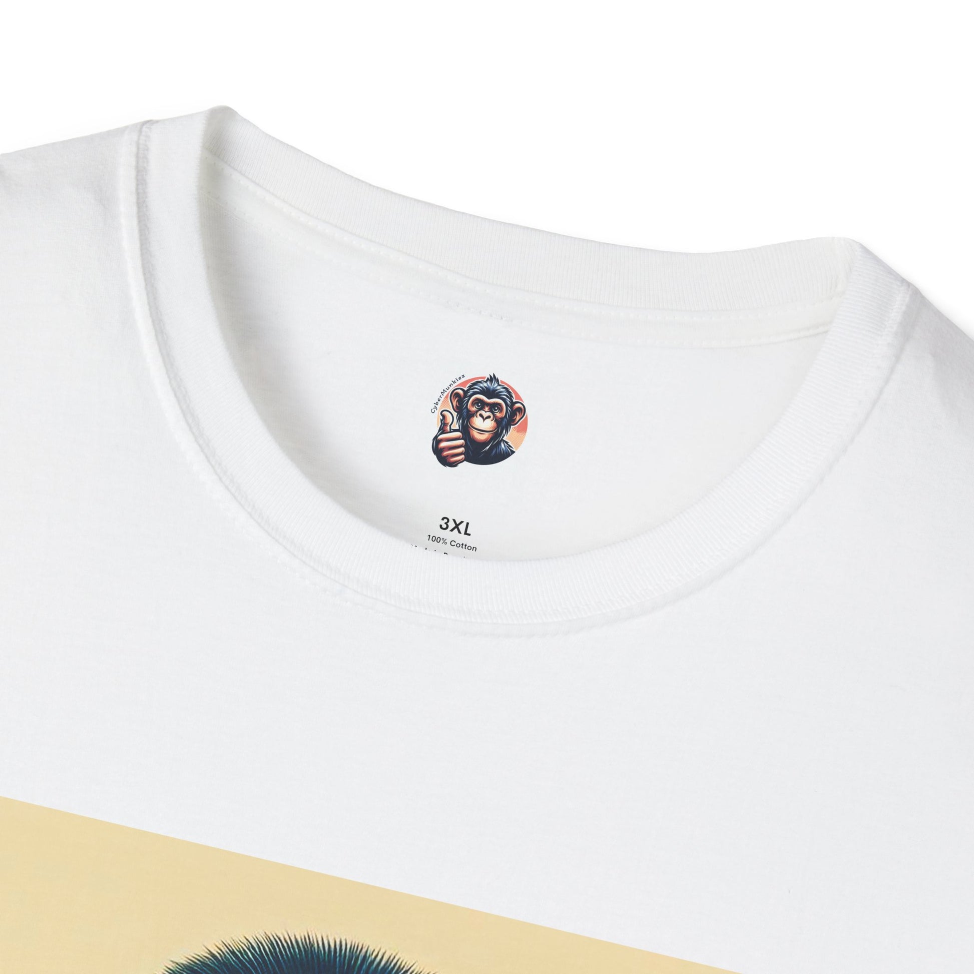 Capuchin Monkey business professional shirt T-Shirt Printify