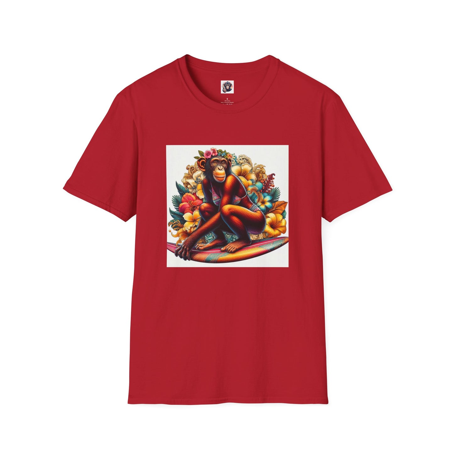 Bonobo T-Shirt Printify S Cherry Red