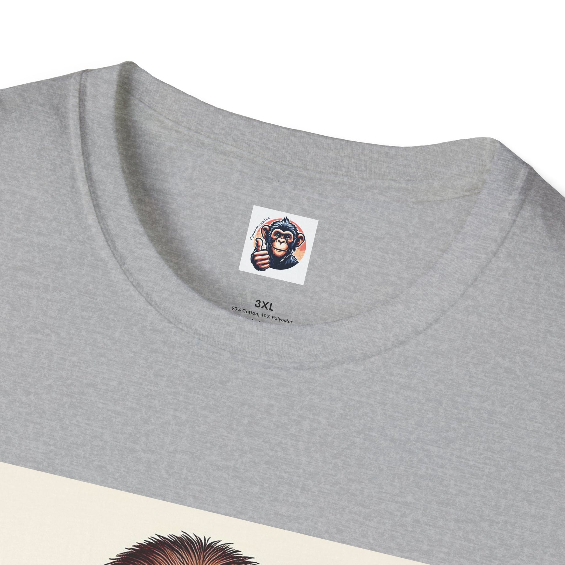 Gorilla mean boss T-Shirt Printify