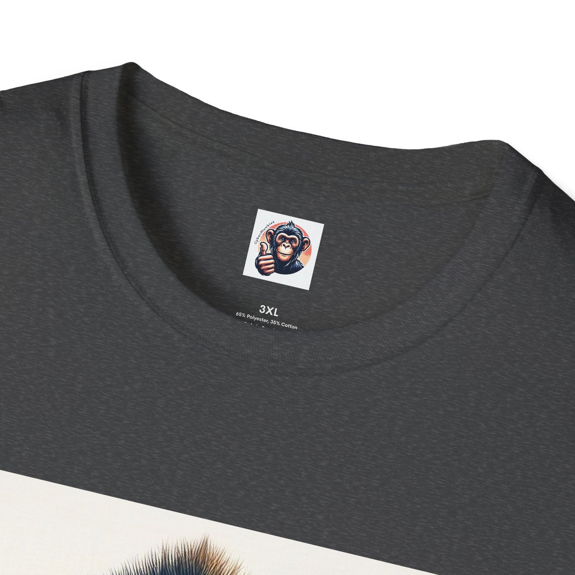 Baboon business man T-Shirt Printify