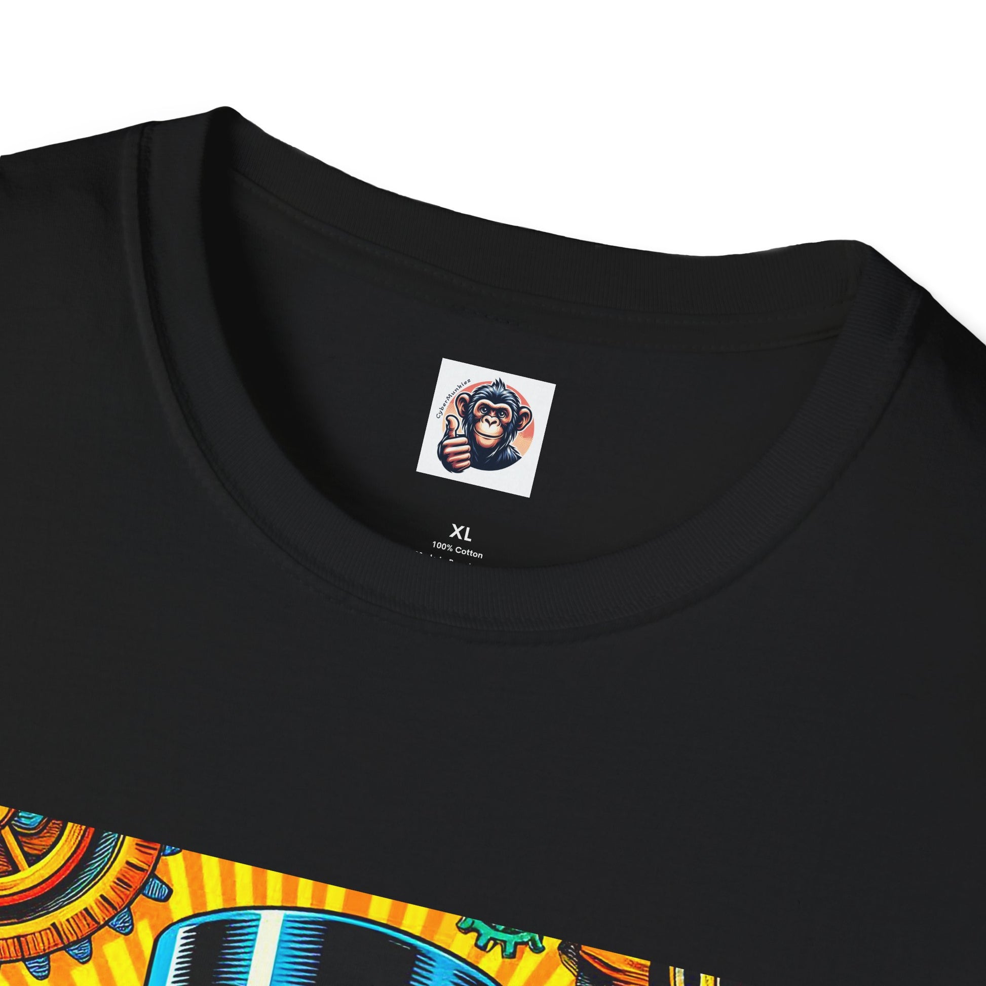 Bonobo steam punk T-Shirt Printify