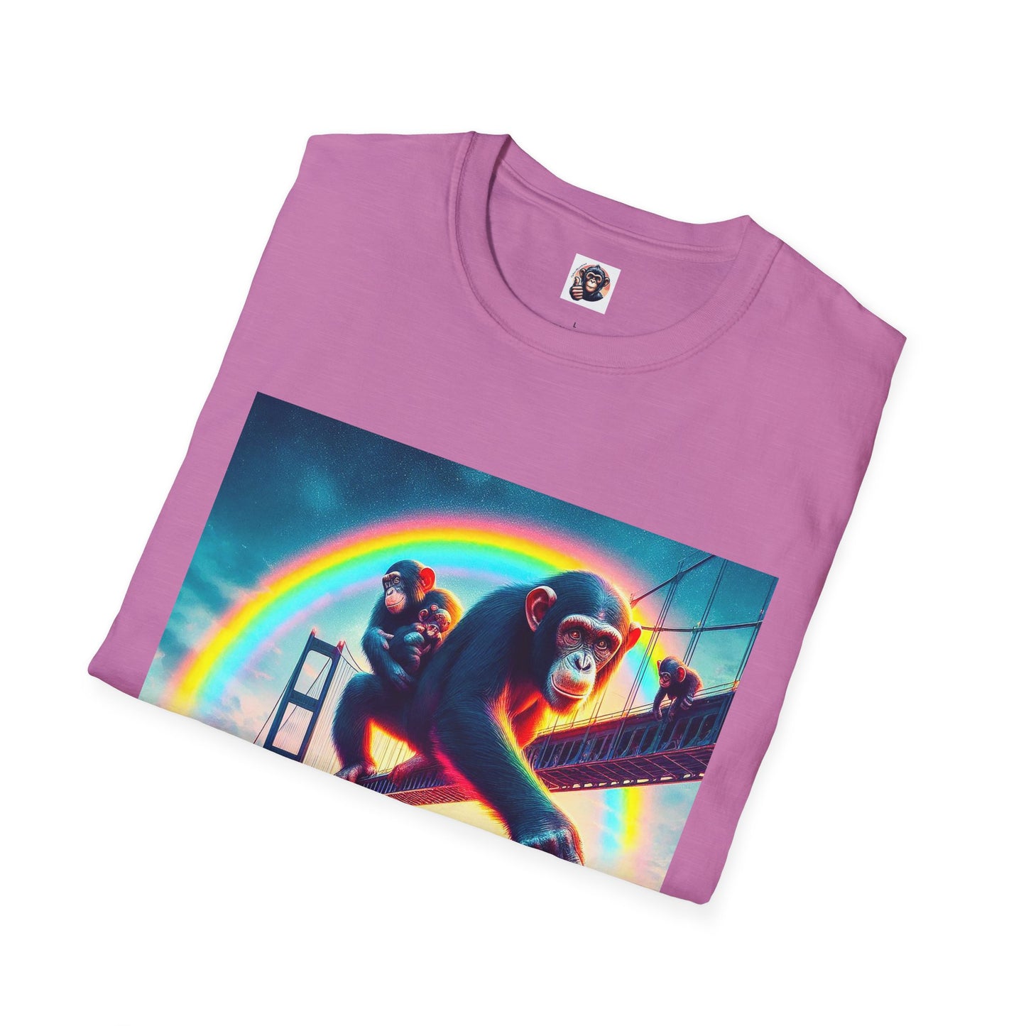 Bonobo rainbow and clouds