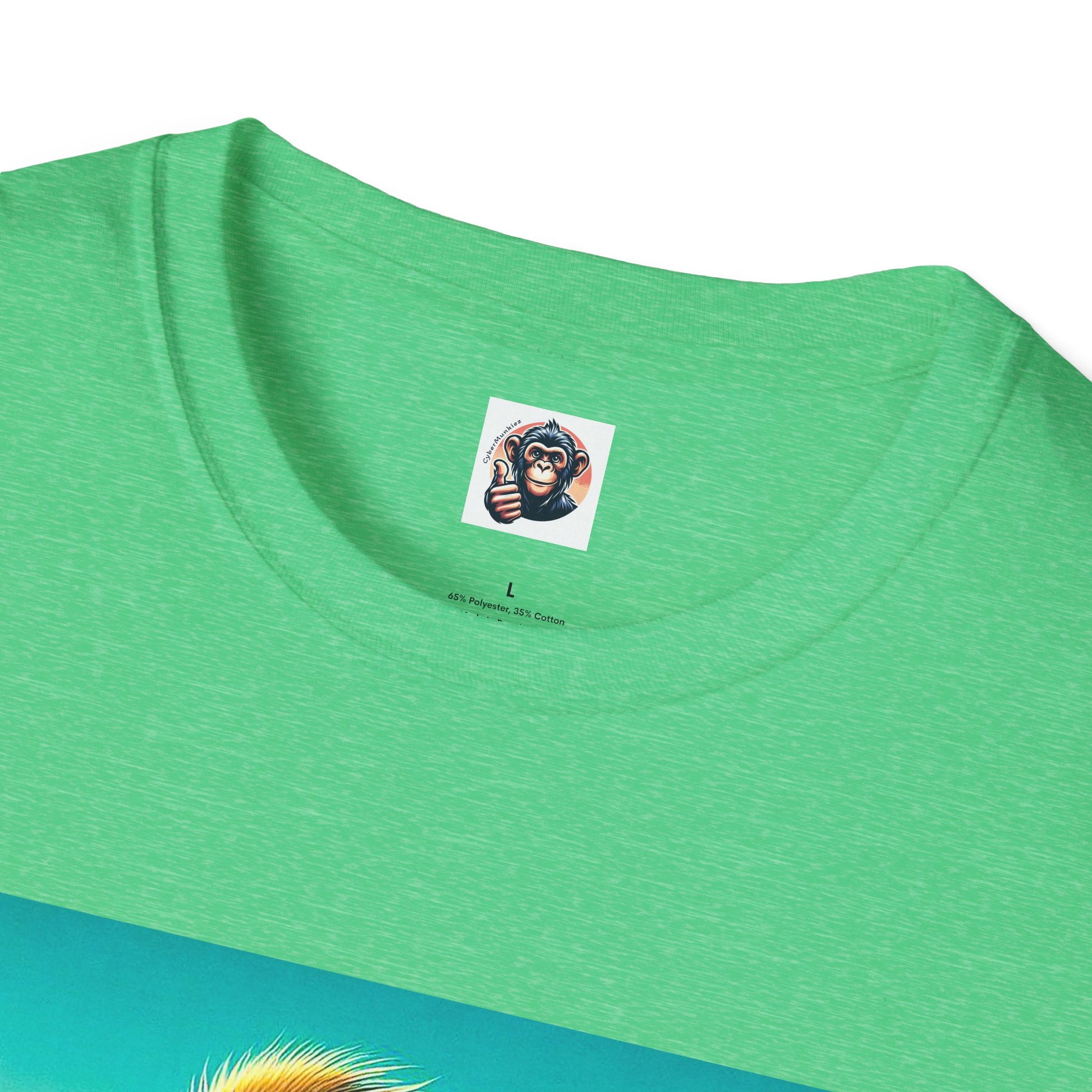 Baboon surfer T-Shirt Printify