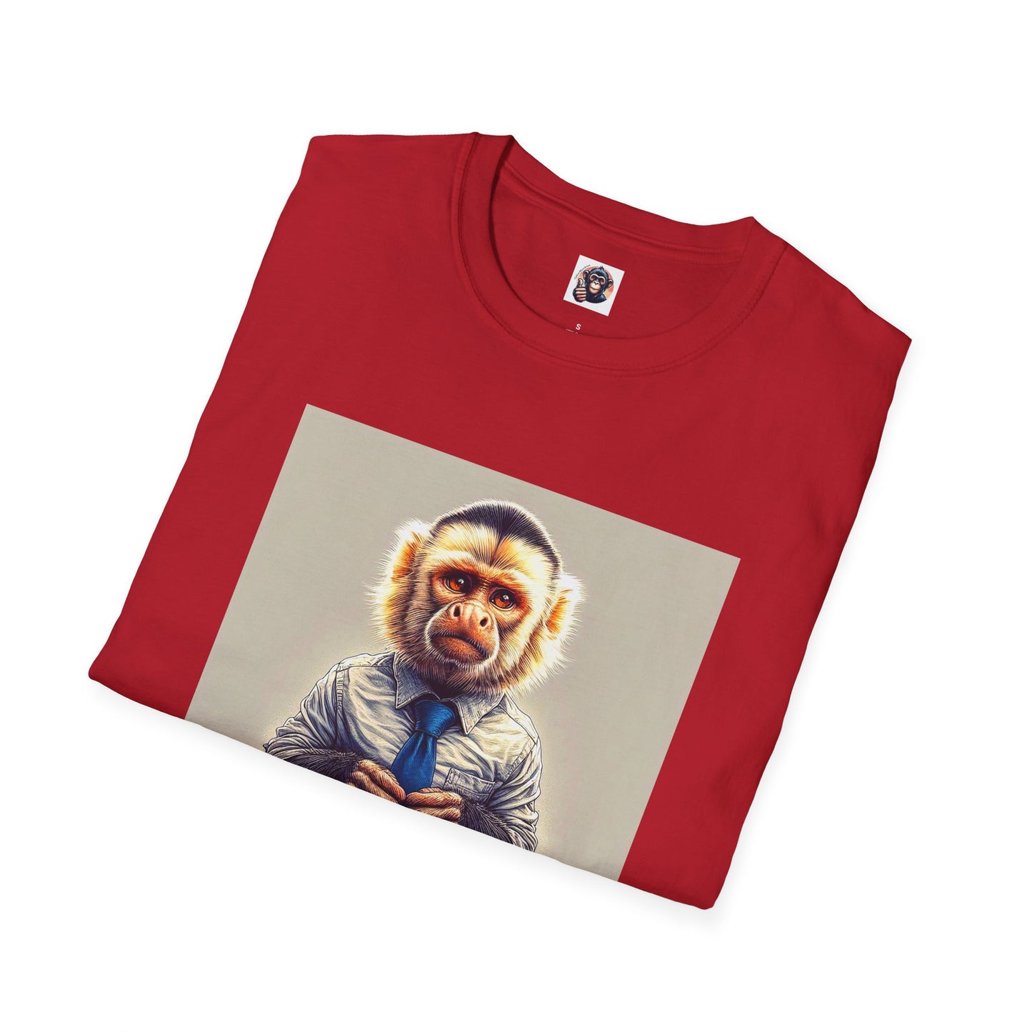 Capuchin Monkey business man