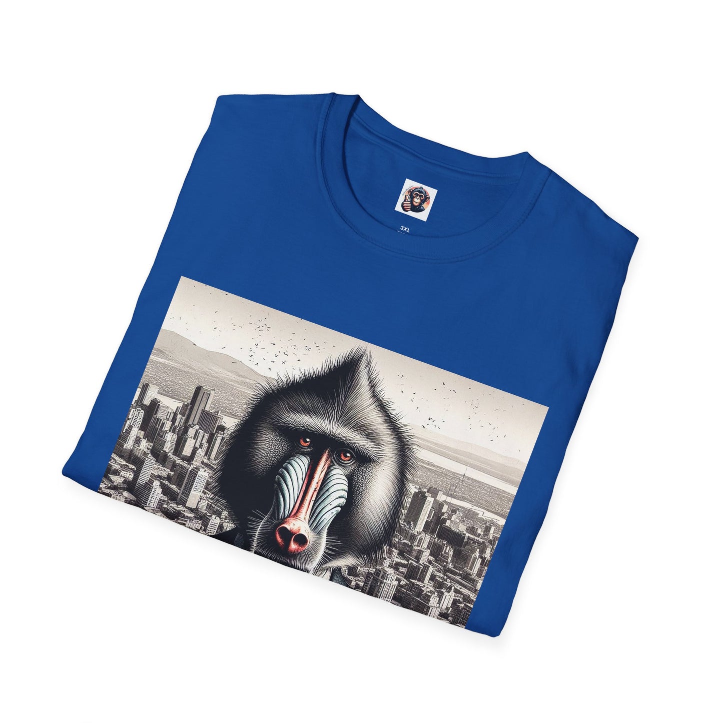 Baboon business professionals T-Shirt Printify