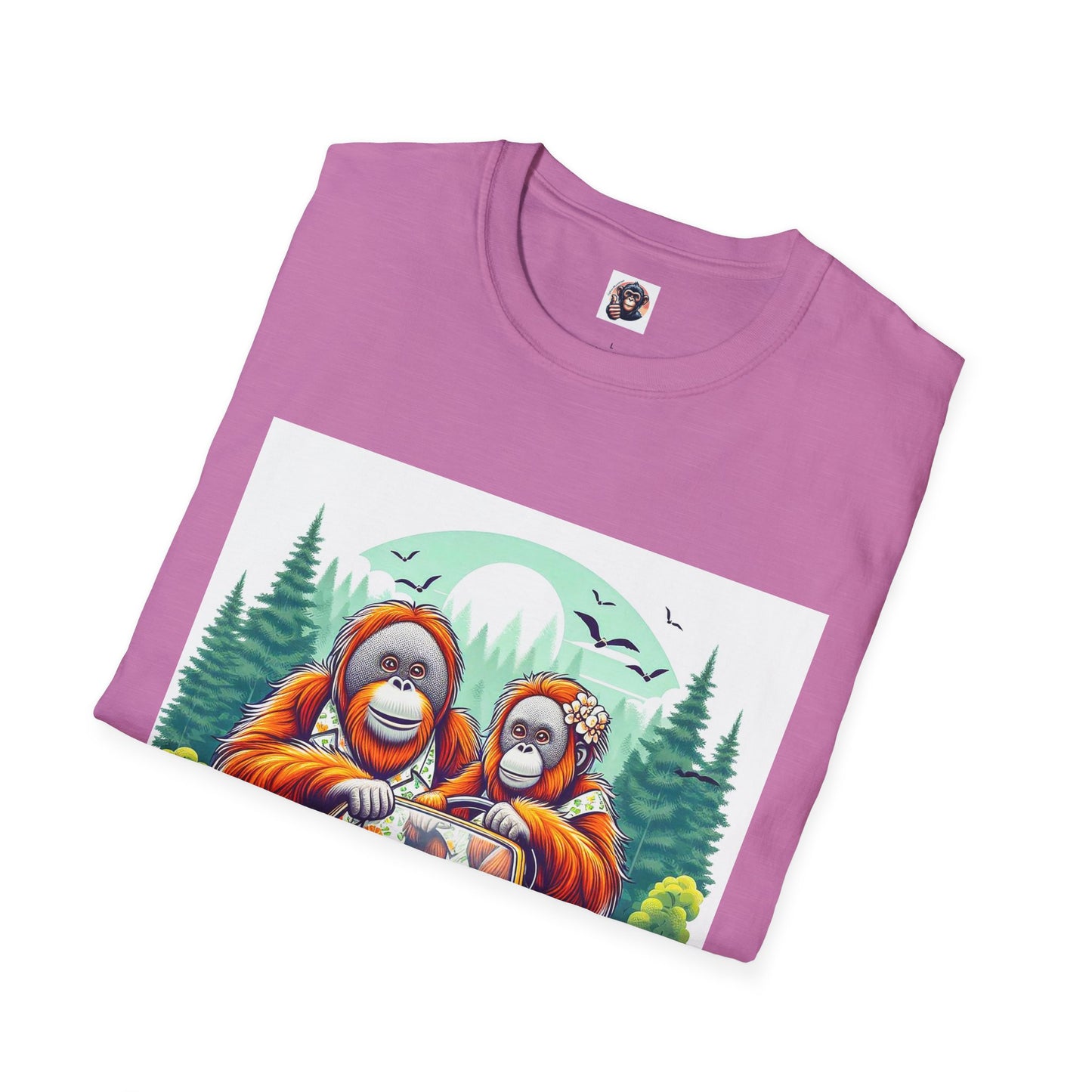 Orangutans T-Shirt Printify