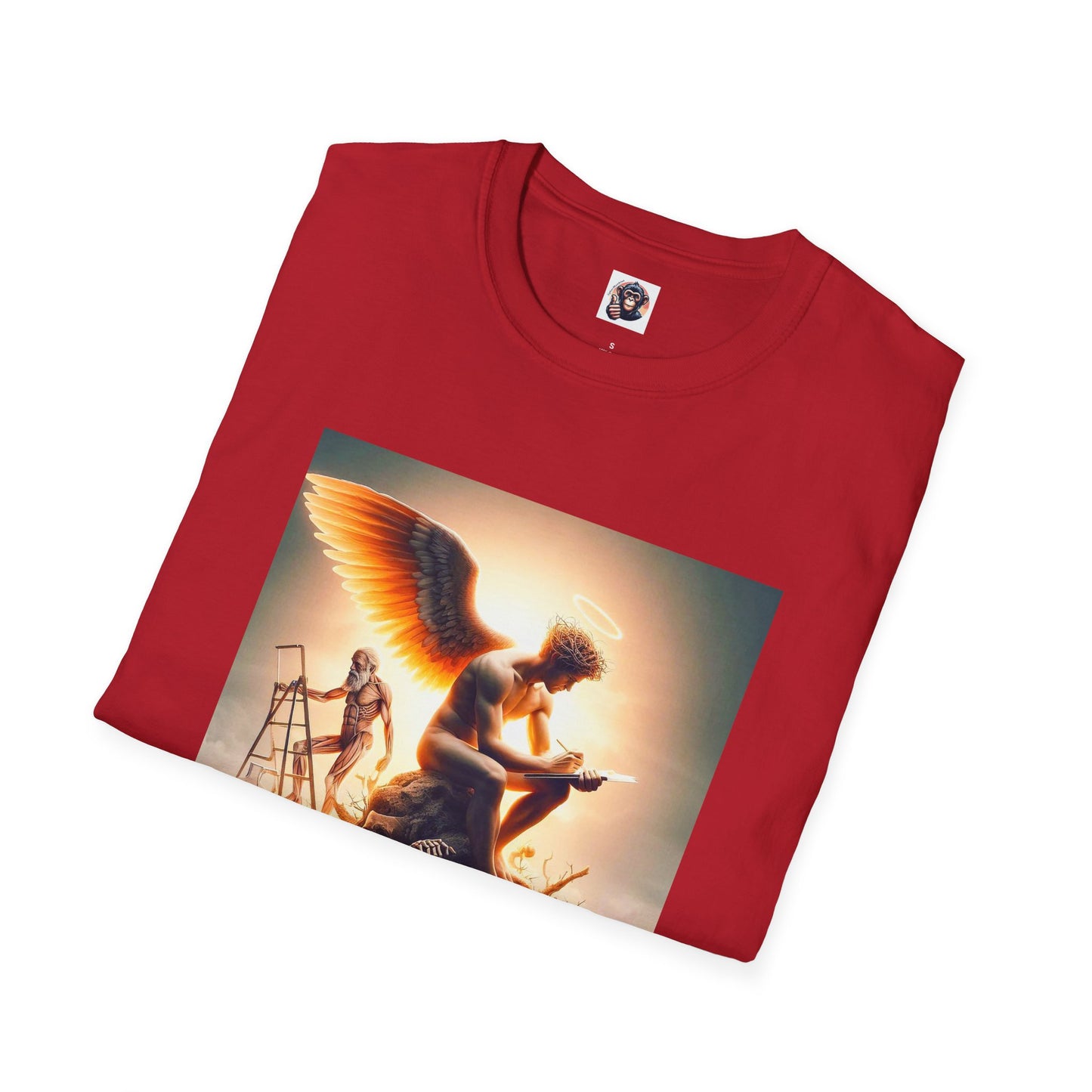 Homo Sapiens Angel reading