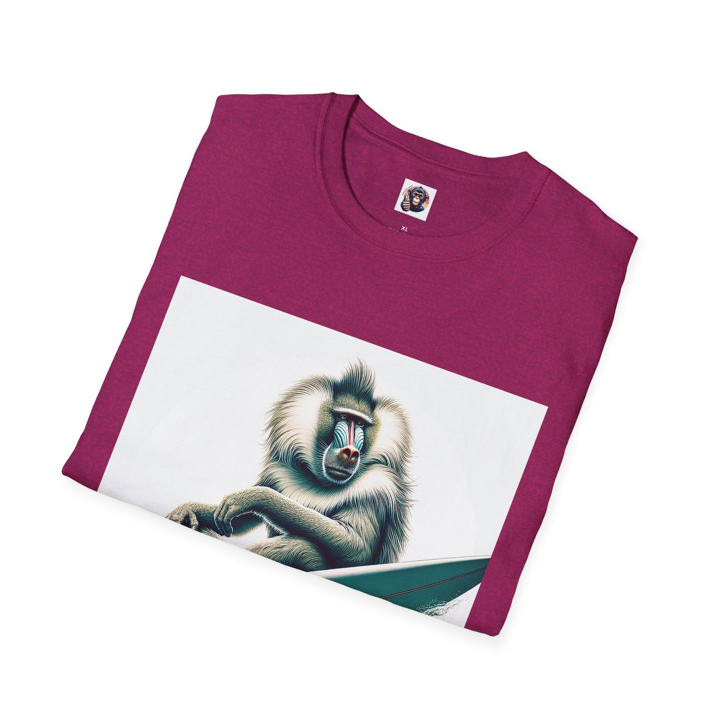 Baboon surfer