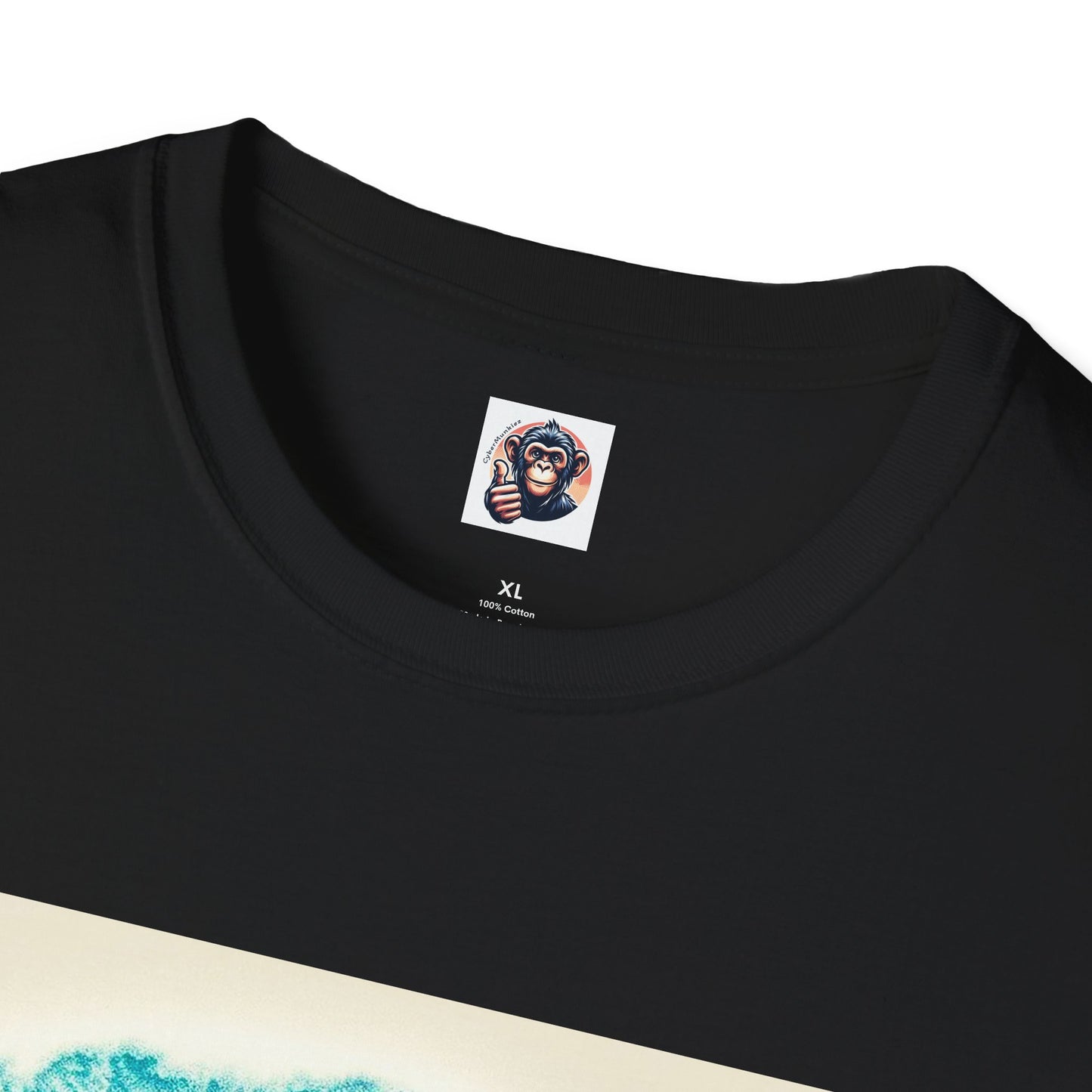 Homo Sapiens surfer T-Shirt Printify