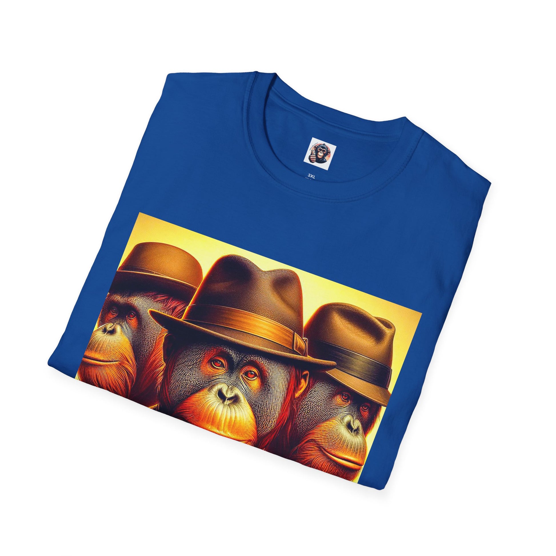 Orangutans working professionals T-Shirt Printify