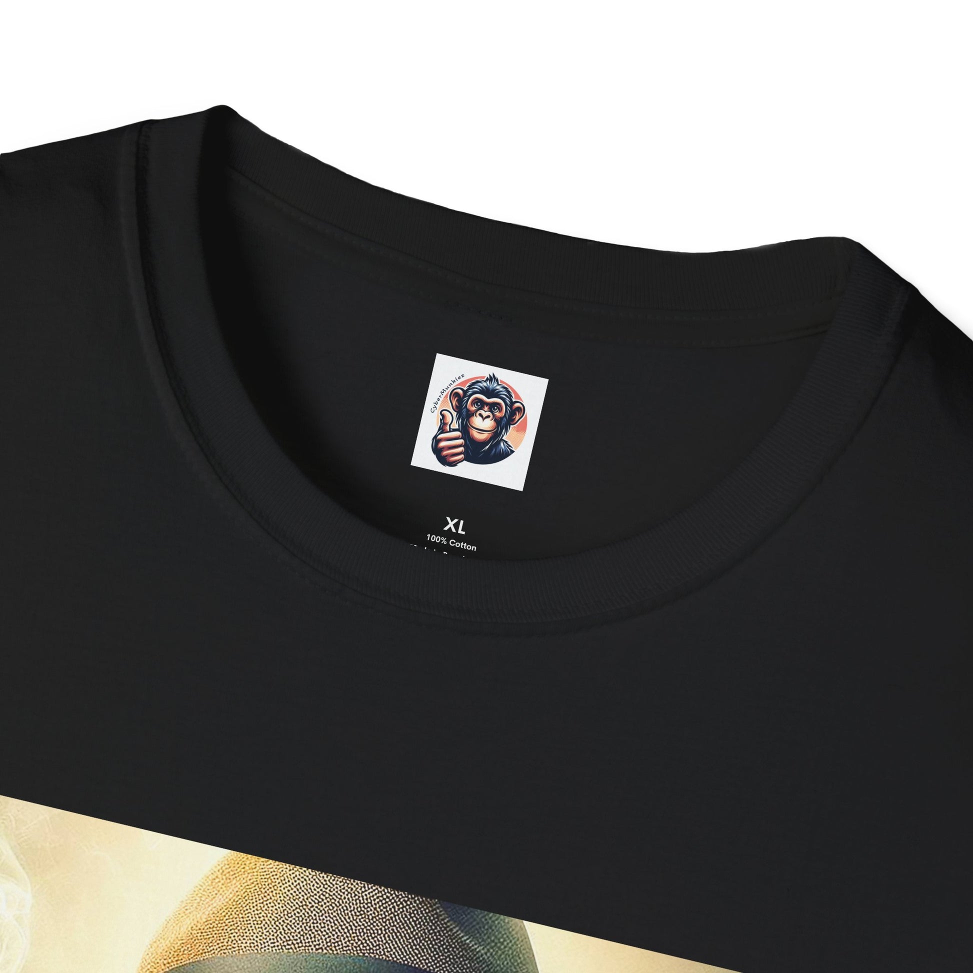 Baboon whiskey and cigars T-Shirt Printify