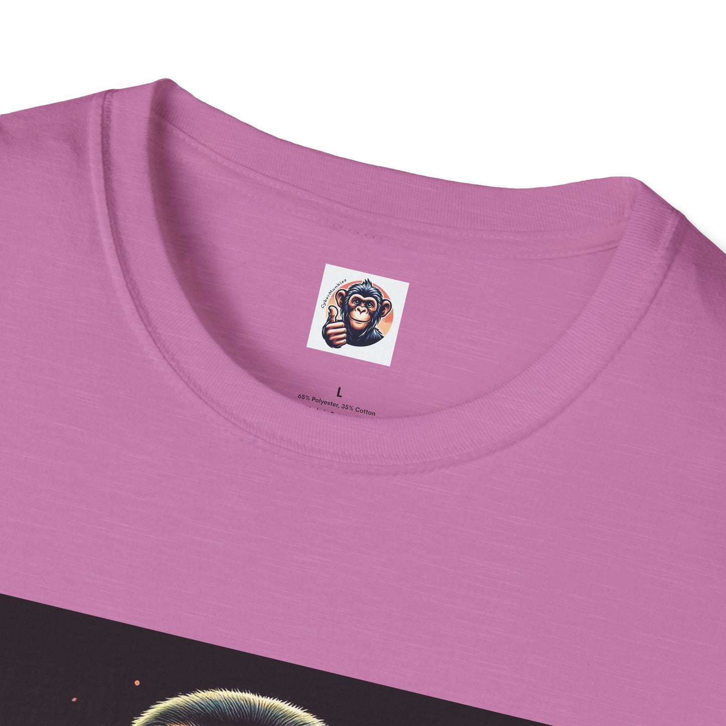 Capuchin Monkey tough muscle man shirt