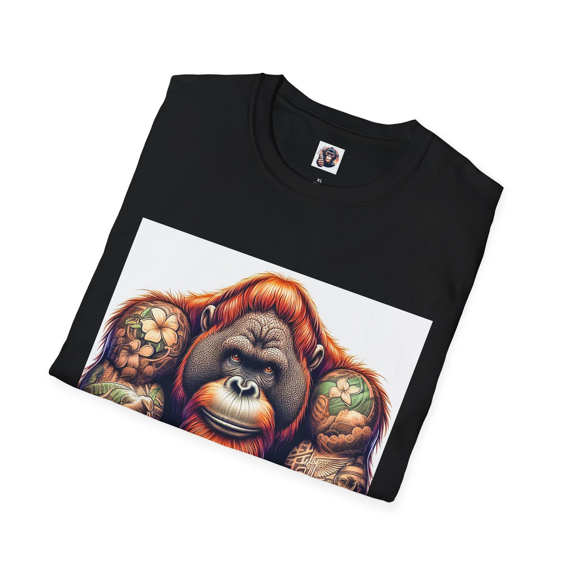 Orangutans muscles T-Shirt Printify