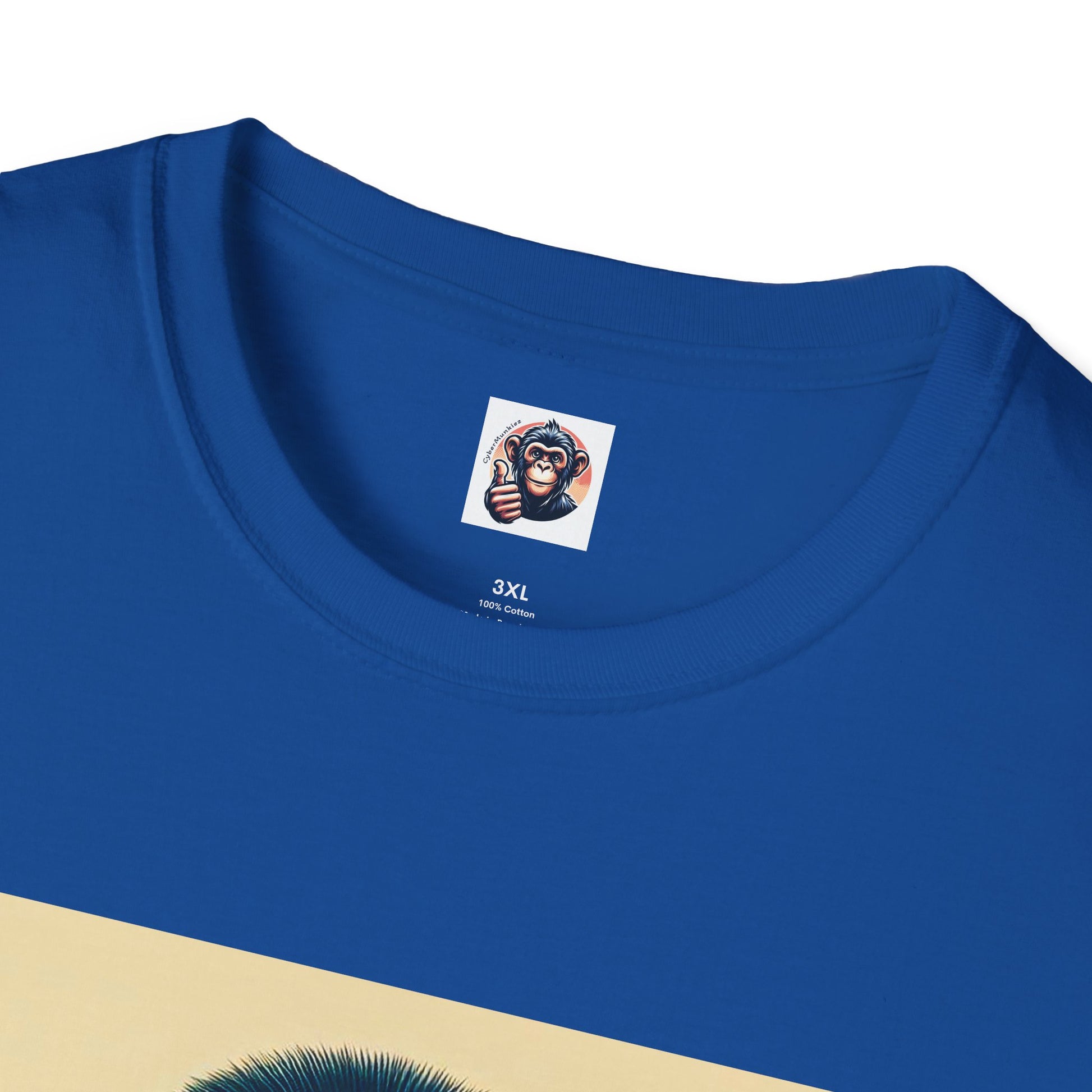 Capuchin Monkey business professional shirt T-Shirt Printify