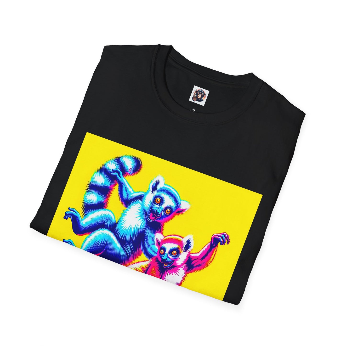 Lemurs happy dancing T-Shirt Printify