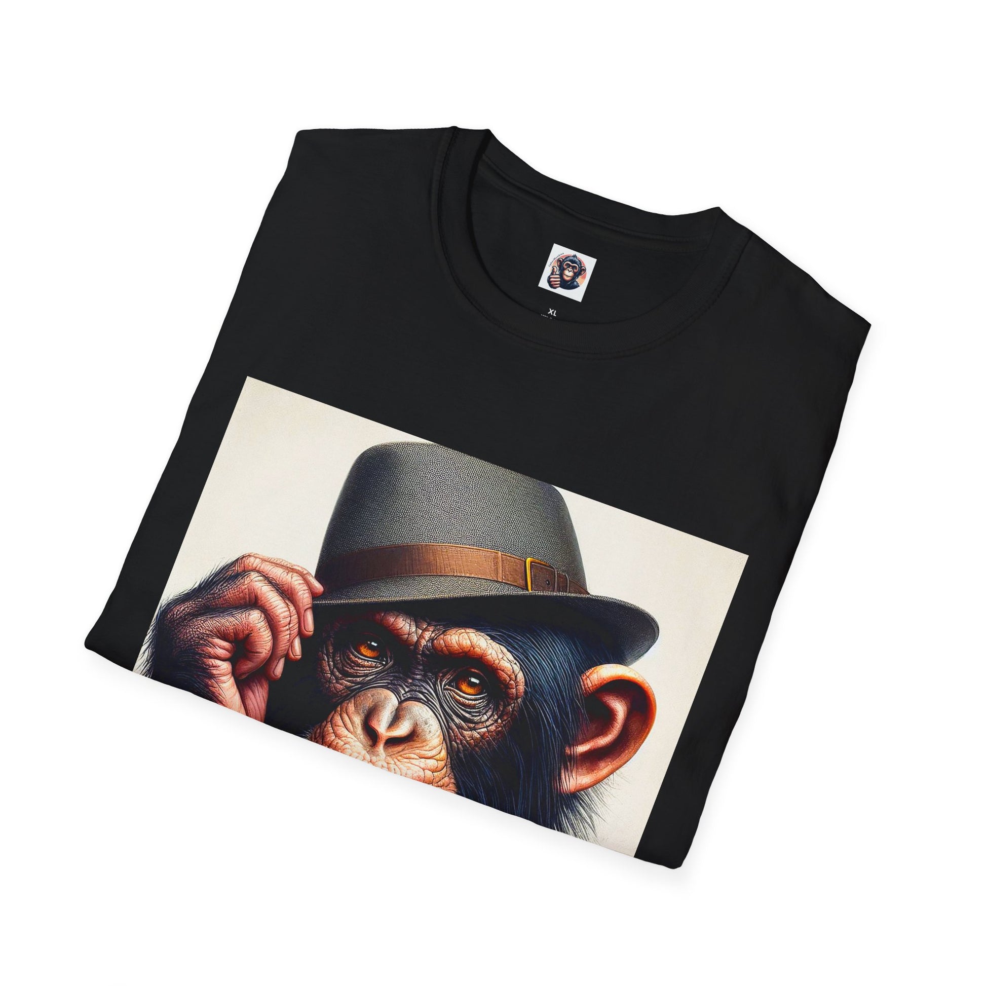Chimp fun hat T-Shirt Printify