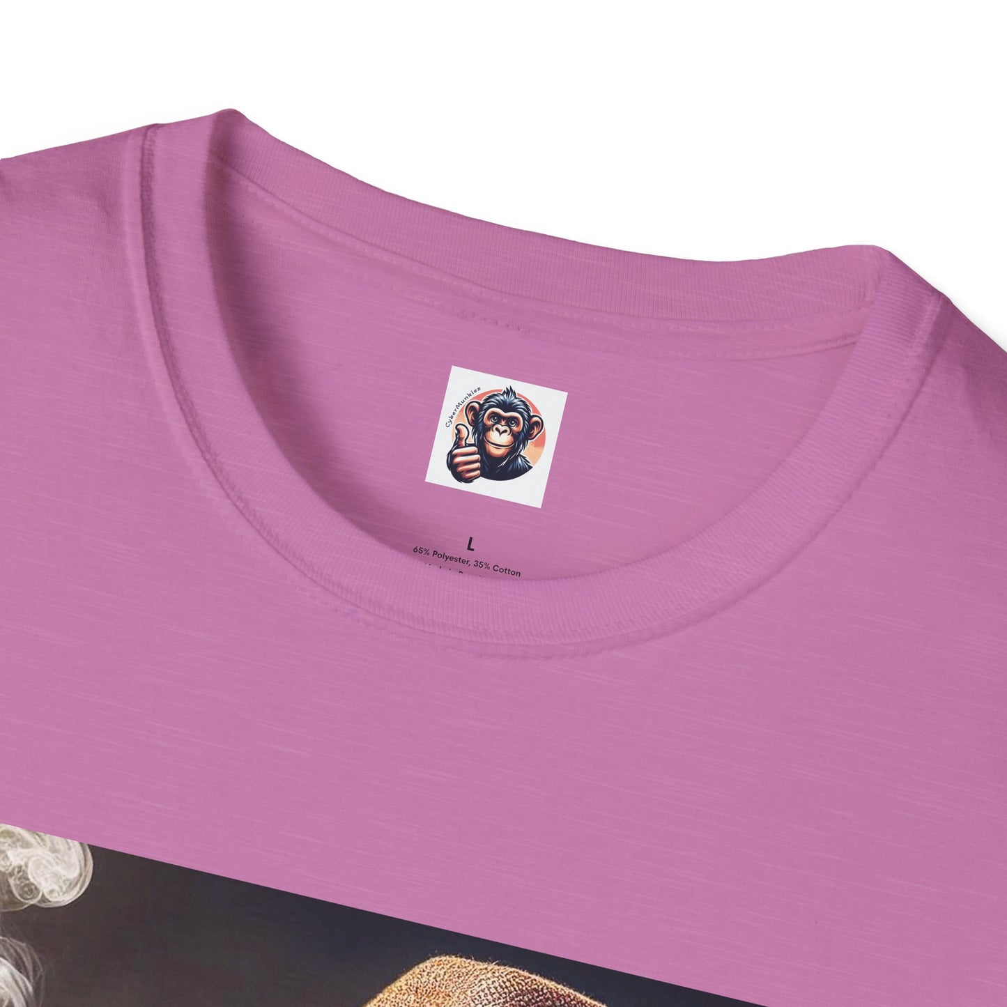 Capuchin Monkey smoking shirt