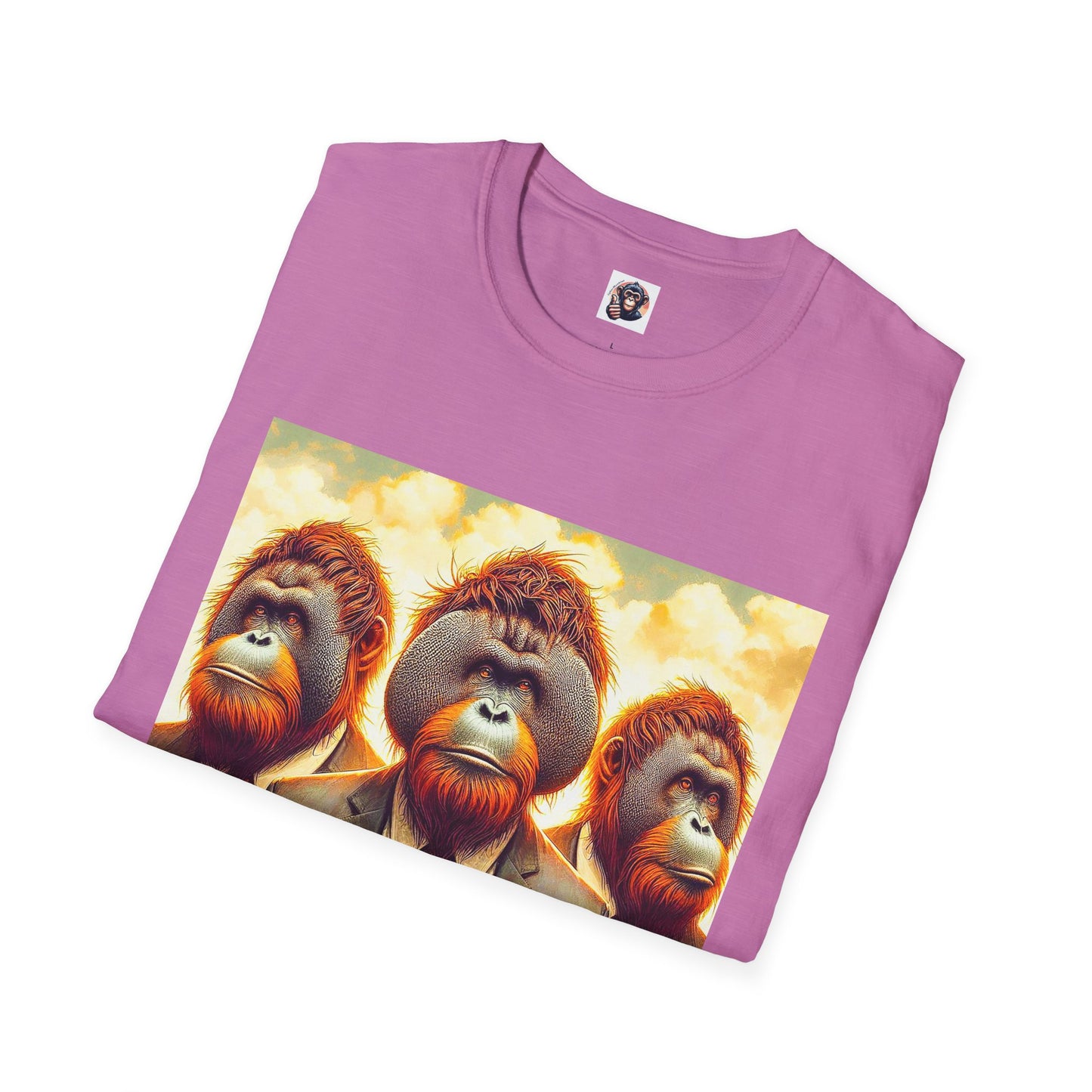 Orangutans business men