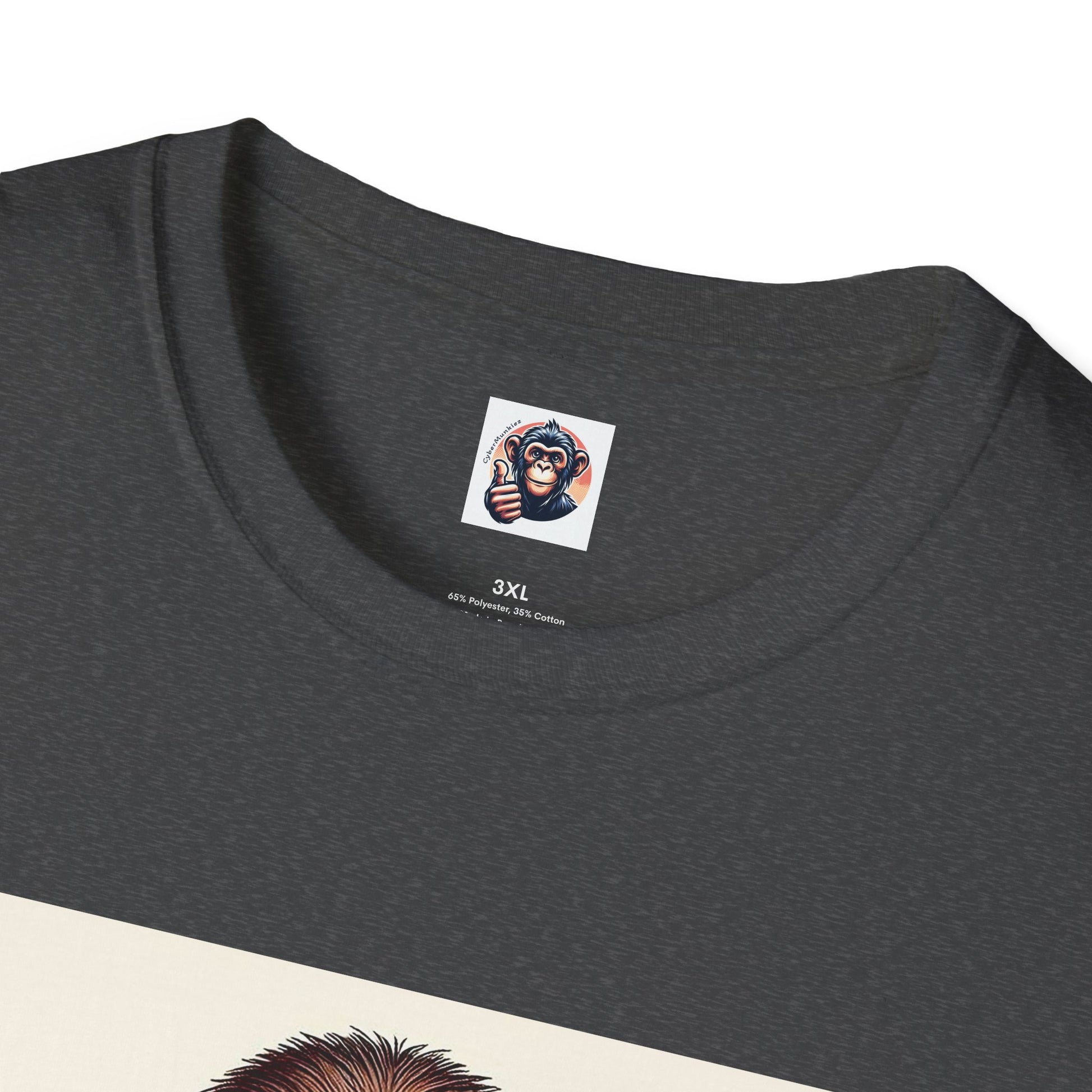 Gorilla mean boss T-Shirt Printify