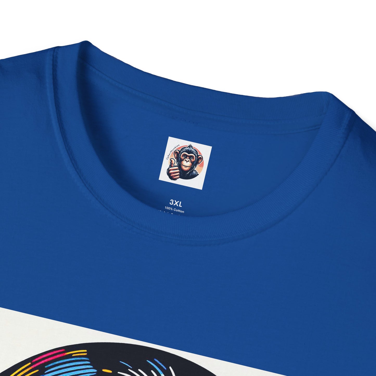 Bonobo colors T-Shirt Printify