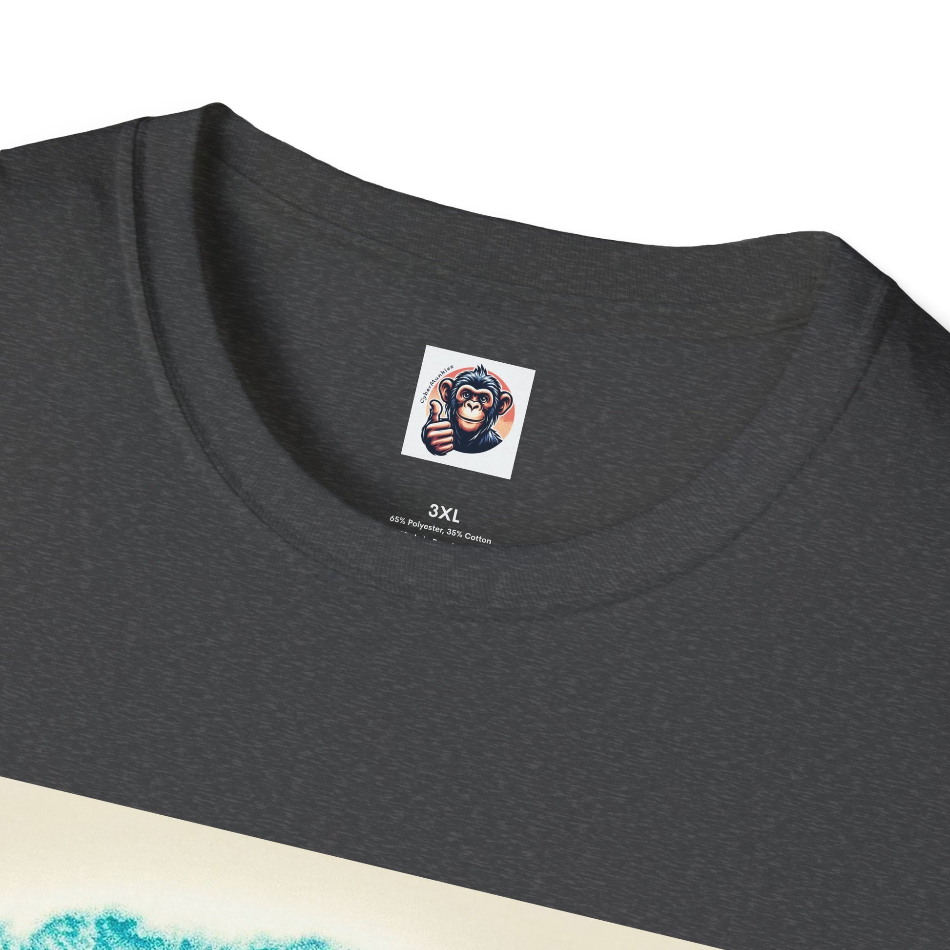 Homo Sapiens surfer T-Shirt Printify