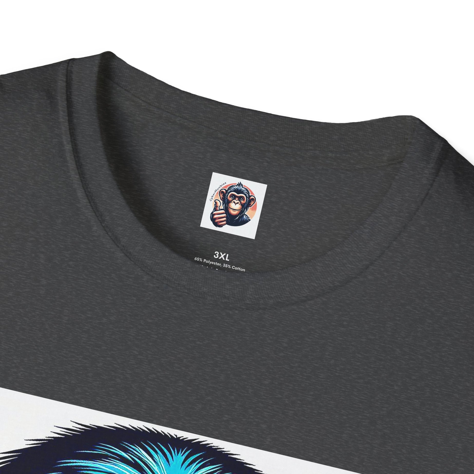 Chimp cool shades T-Shirt Printify