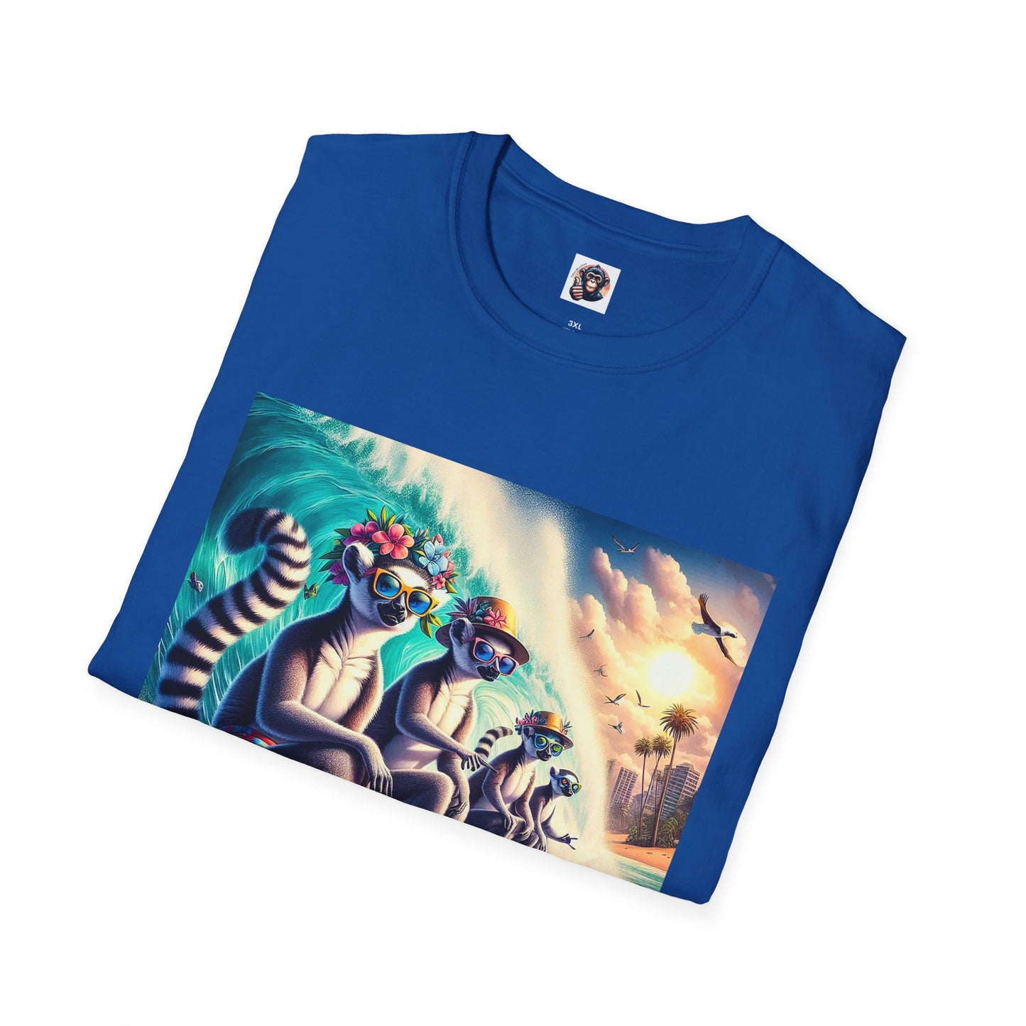 Lemurs T-Shirt Printify