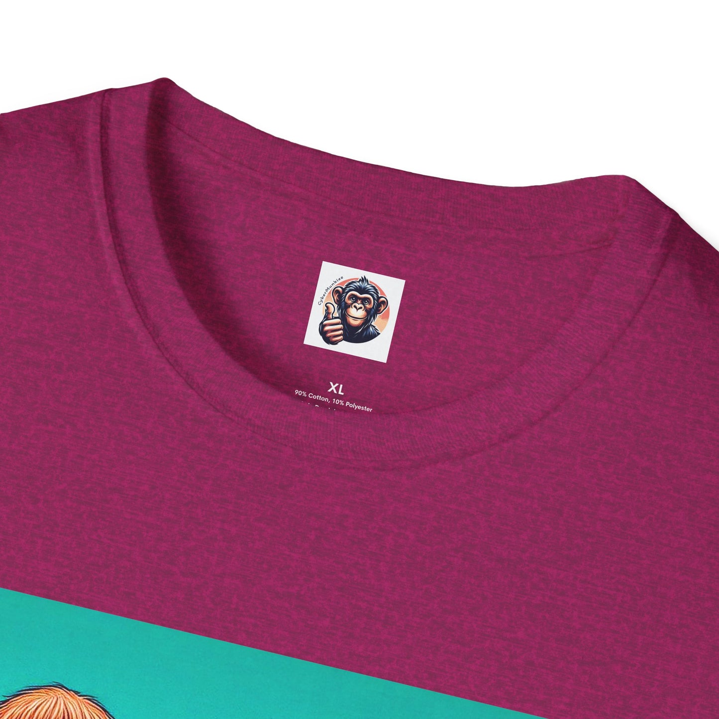 Wacky Orangutans T-Shirt Printify