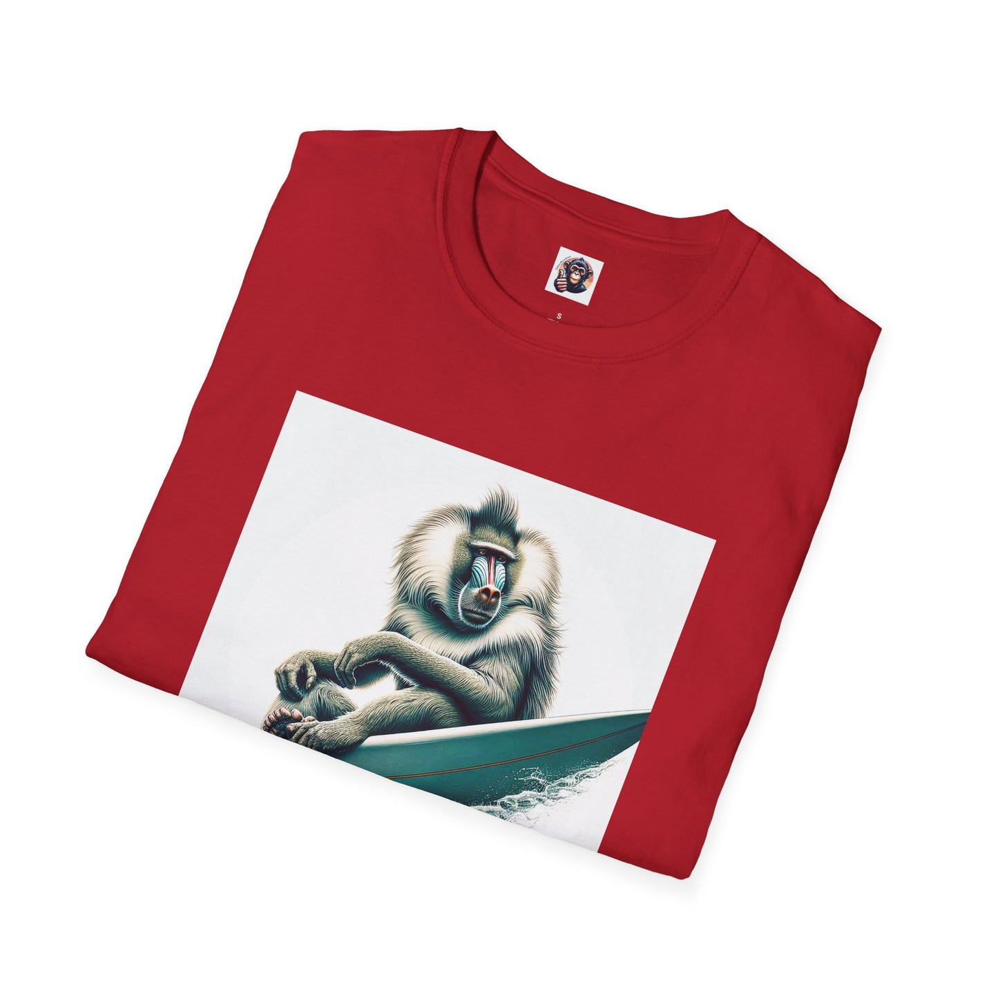 Baboon surfer